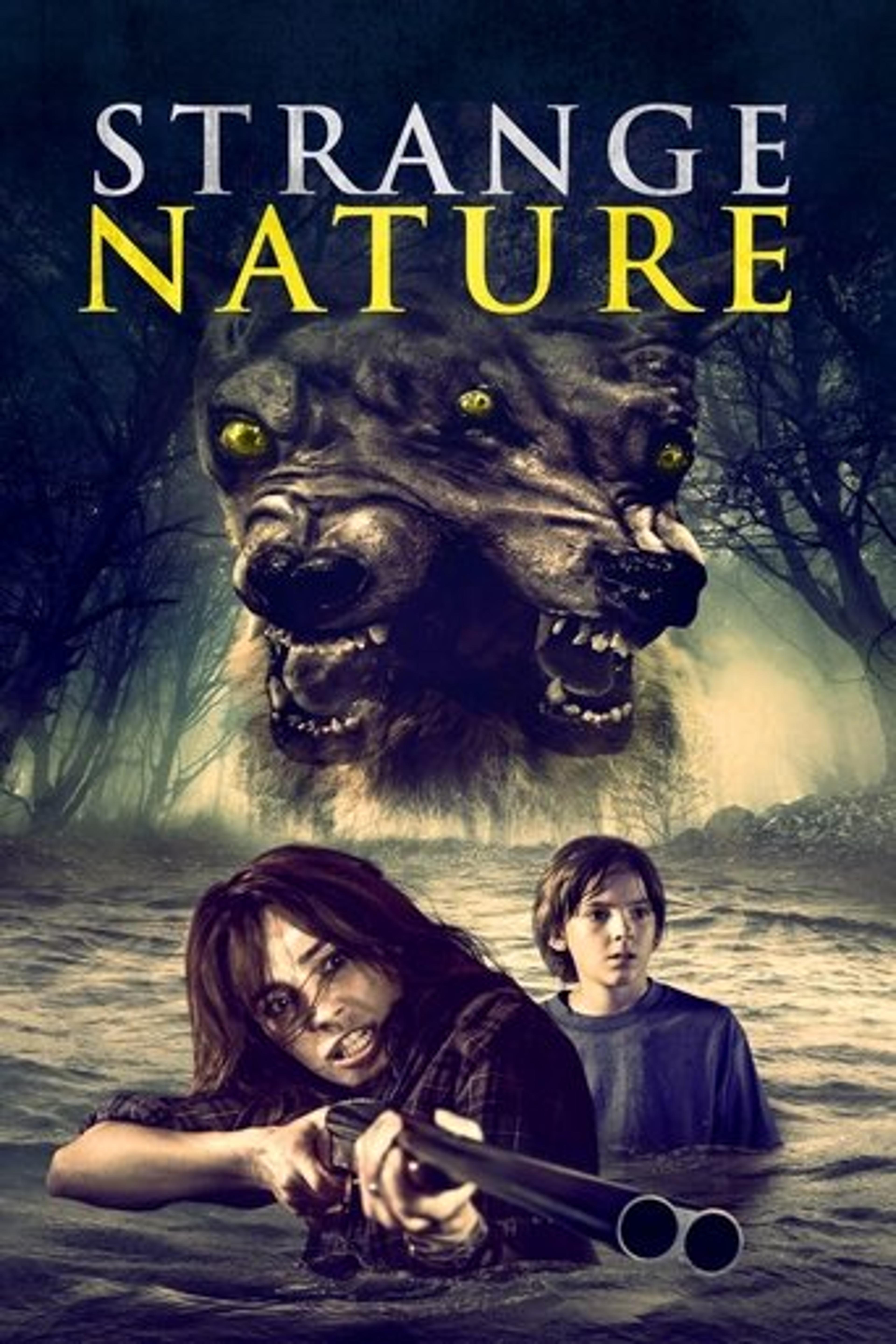 Poster film Strange Nature