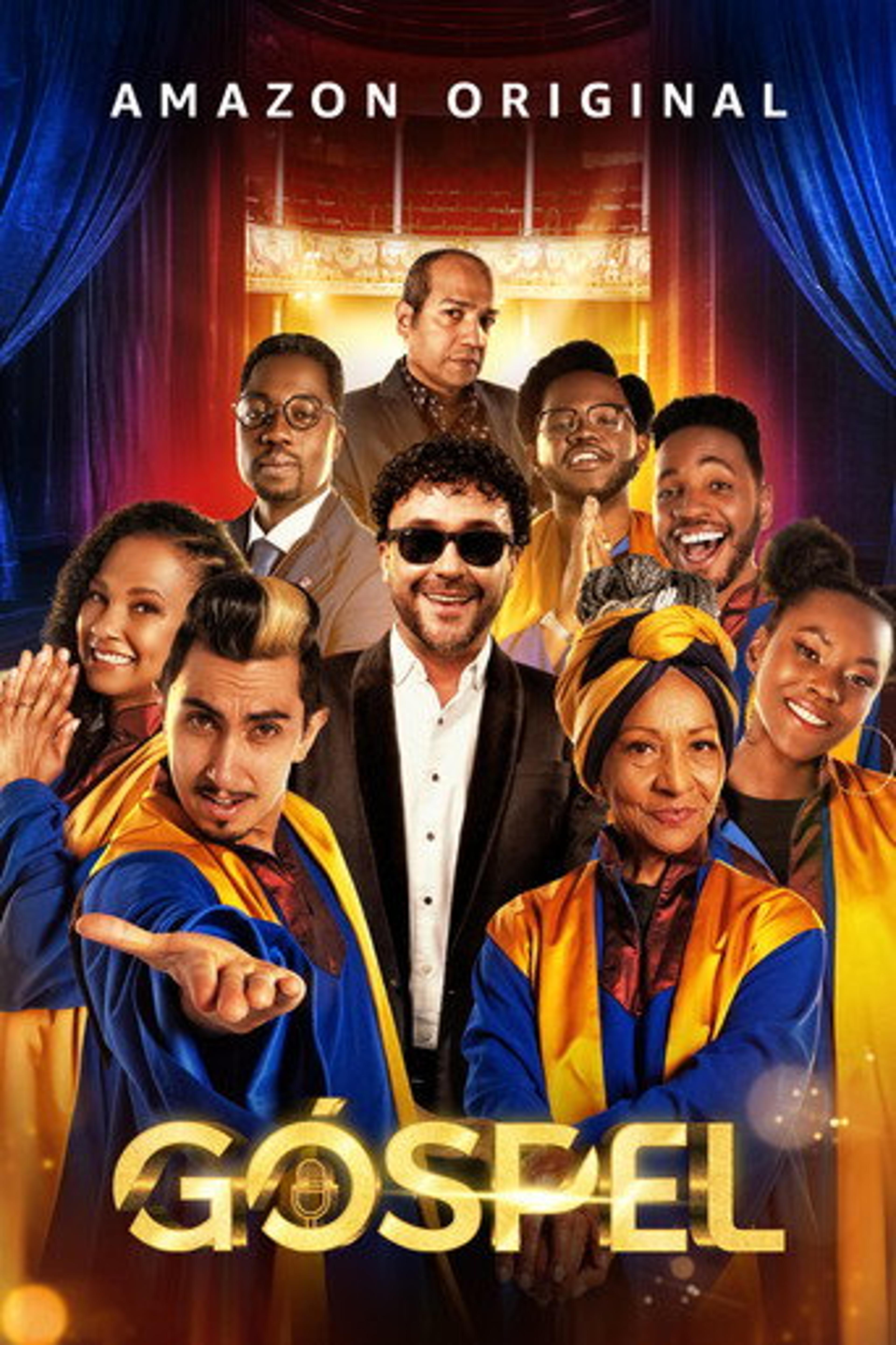 Poster film Góspel