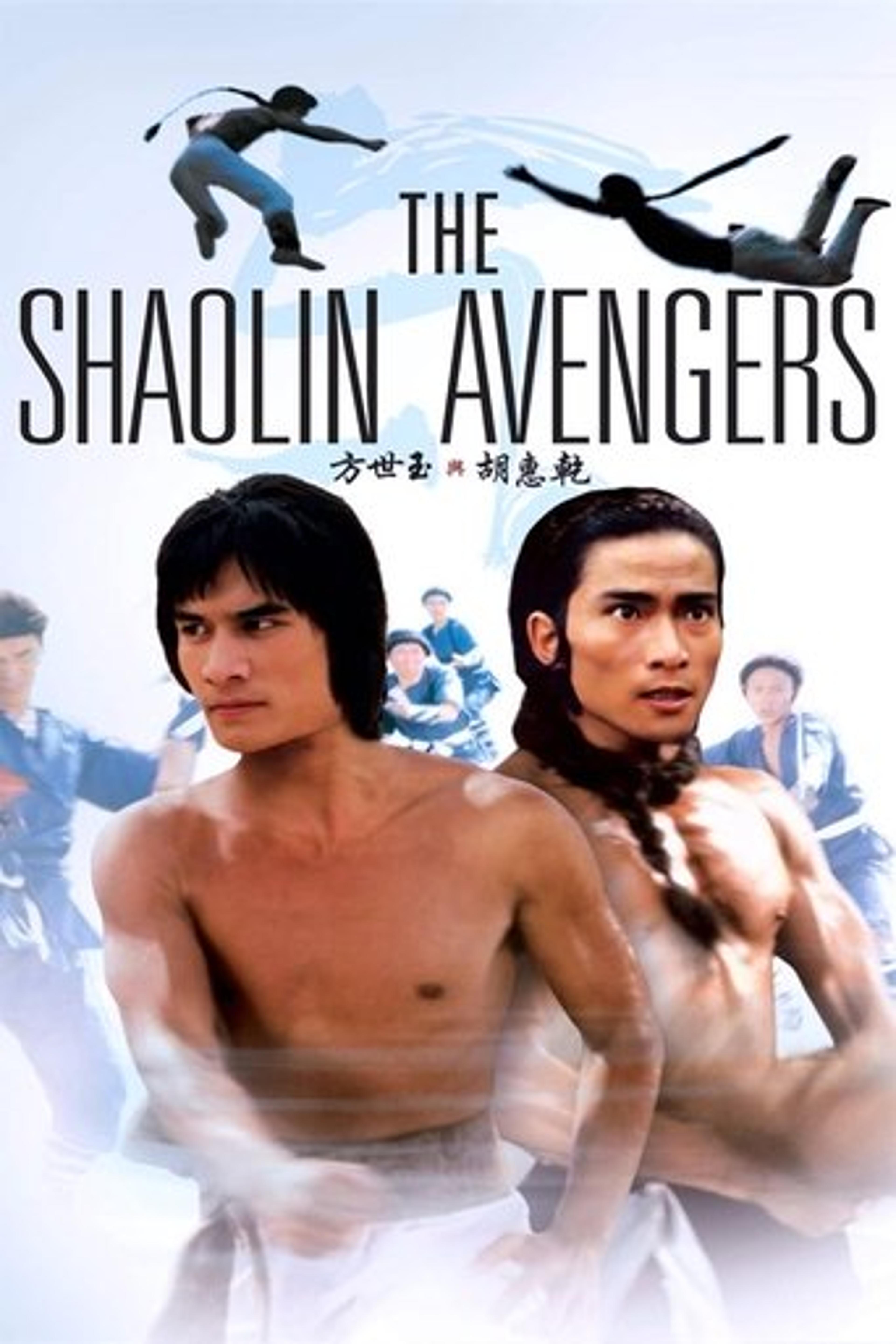 Poster film The Shaolin Avengers