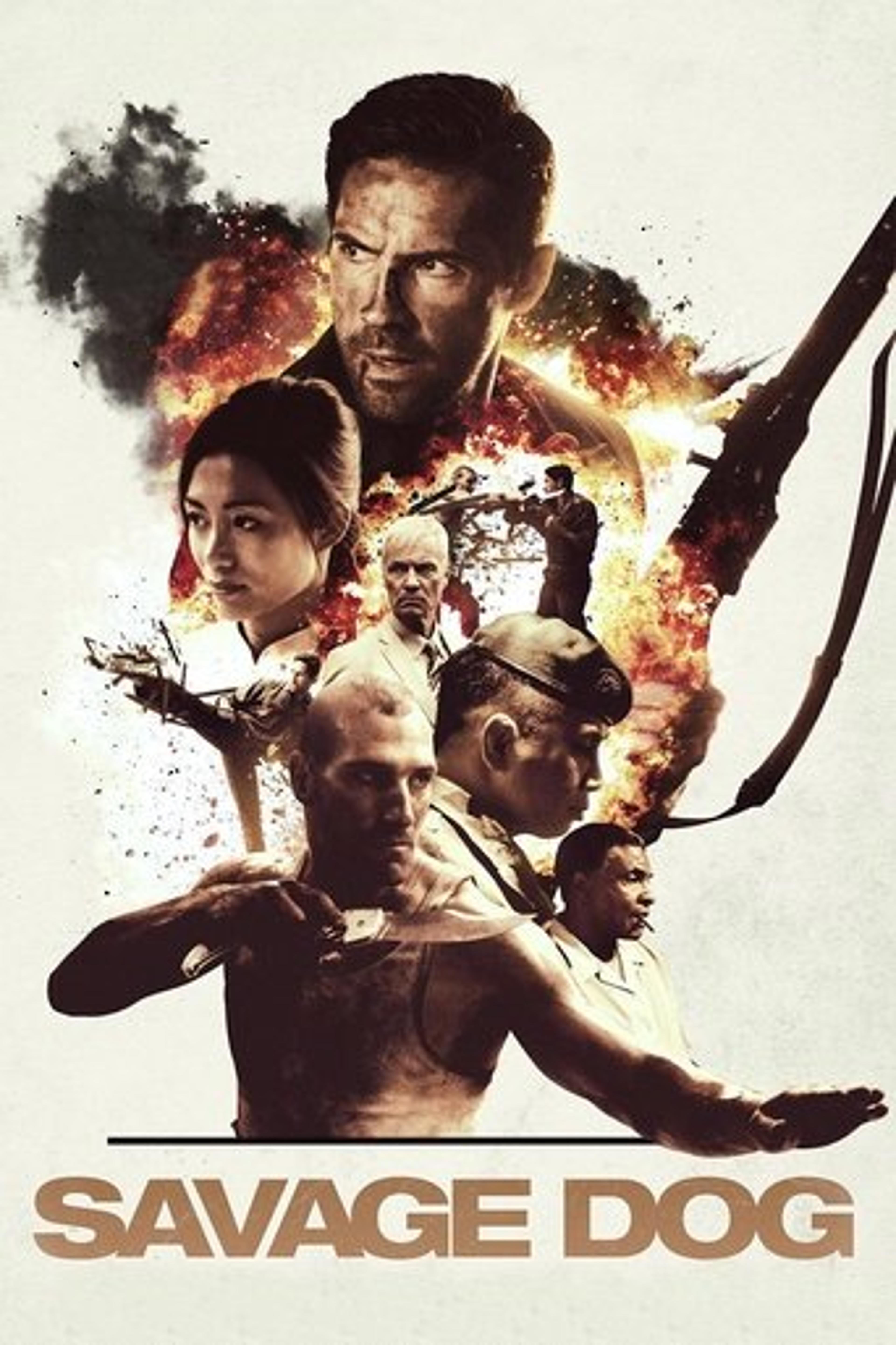 Poster film Savage Dog
