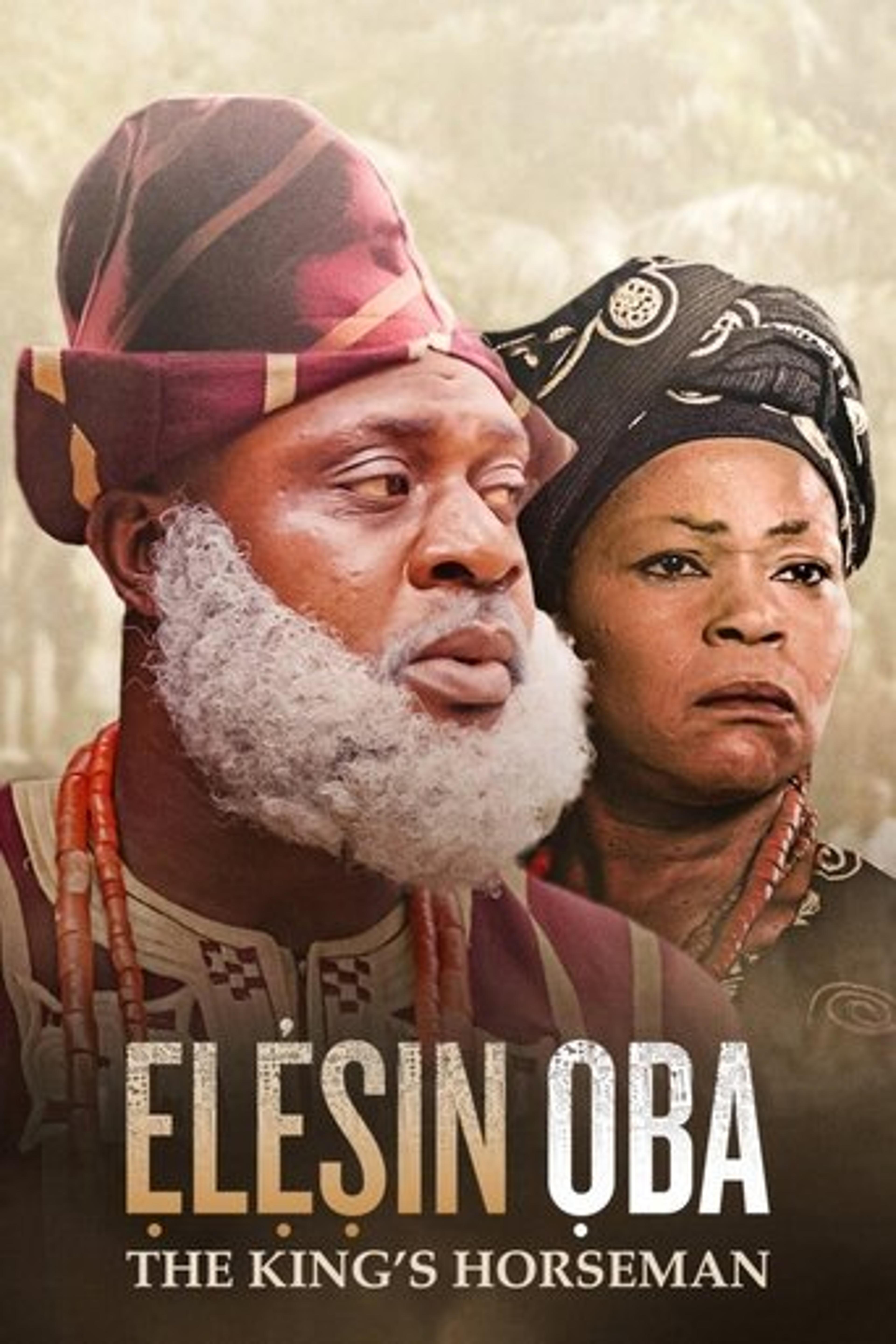 Poster film Elesin Oba: The King's Horseman