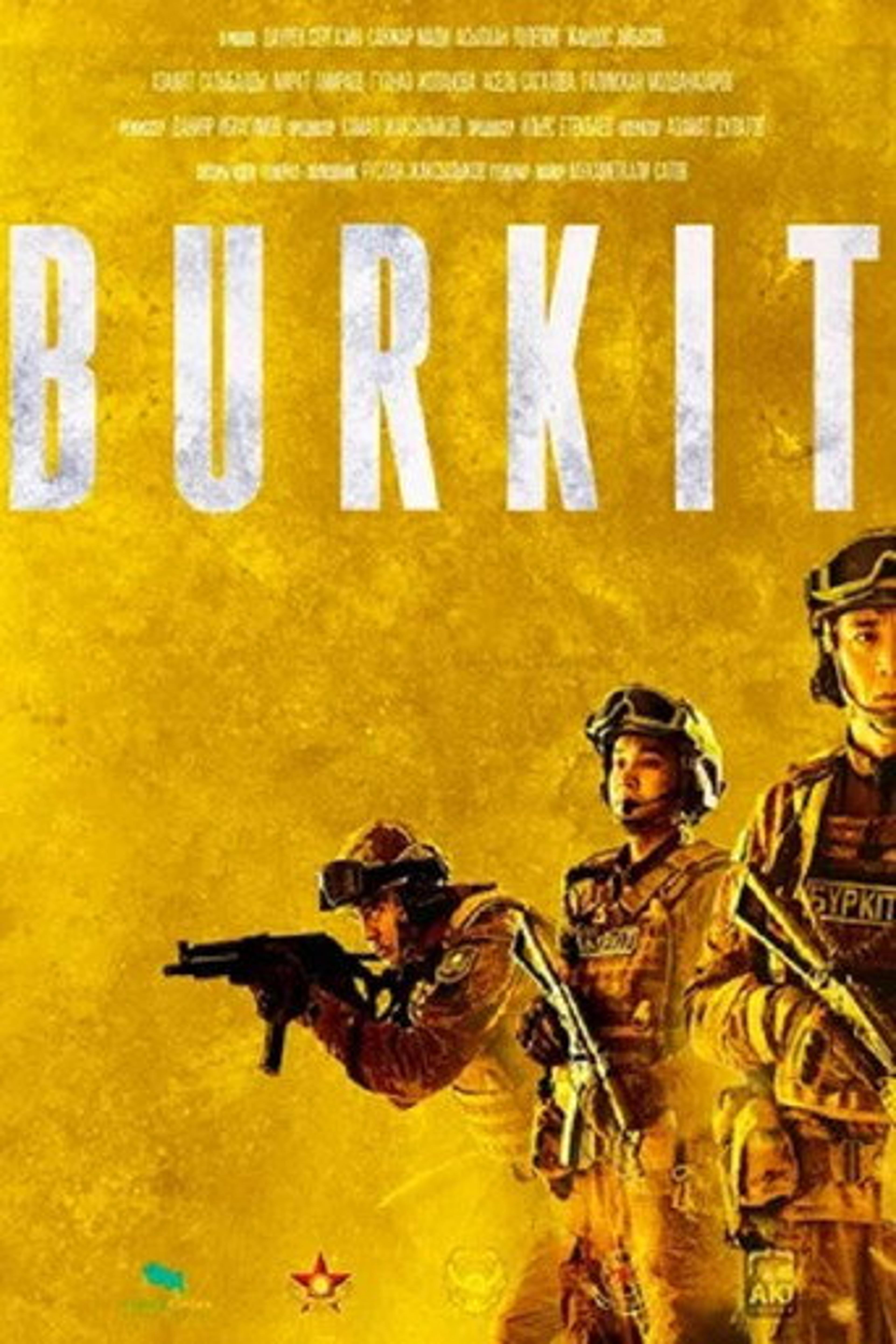 Poster film Burkit