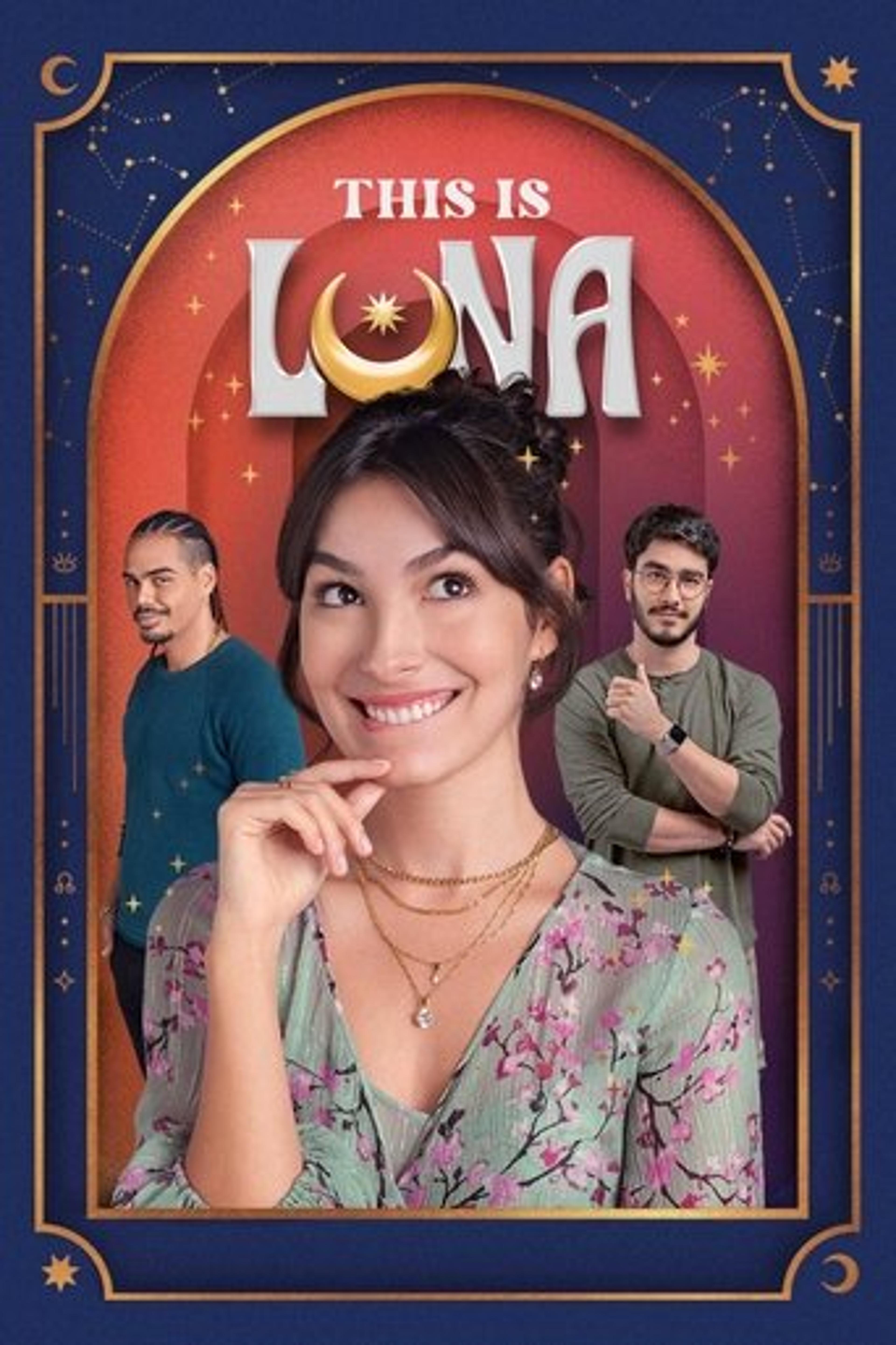 Poster series This Is Luna