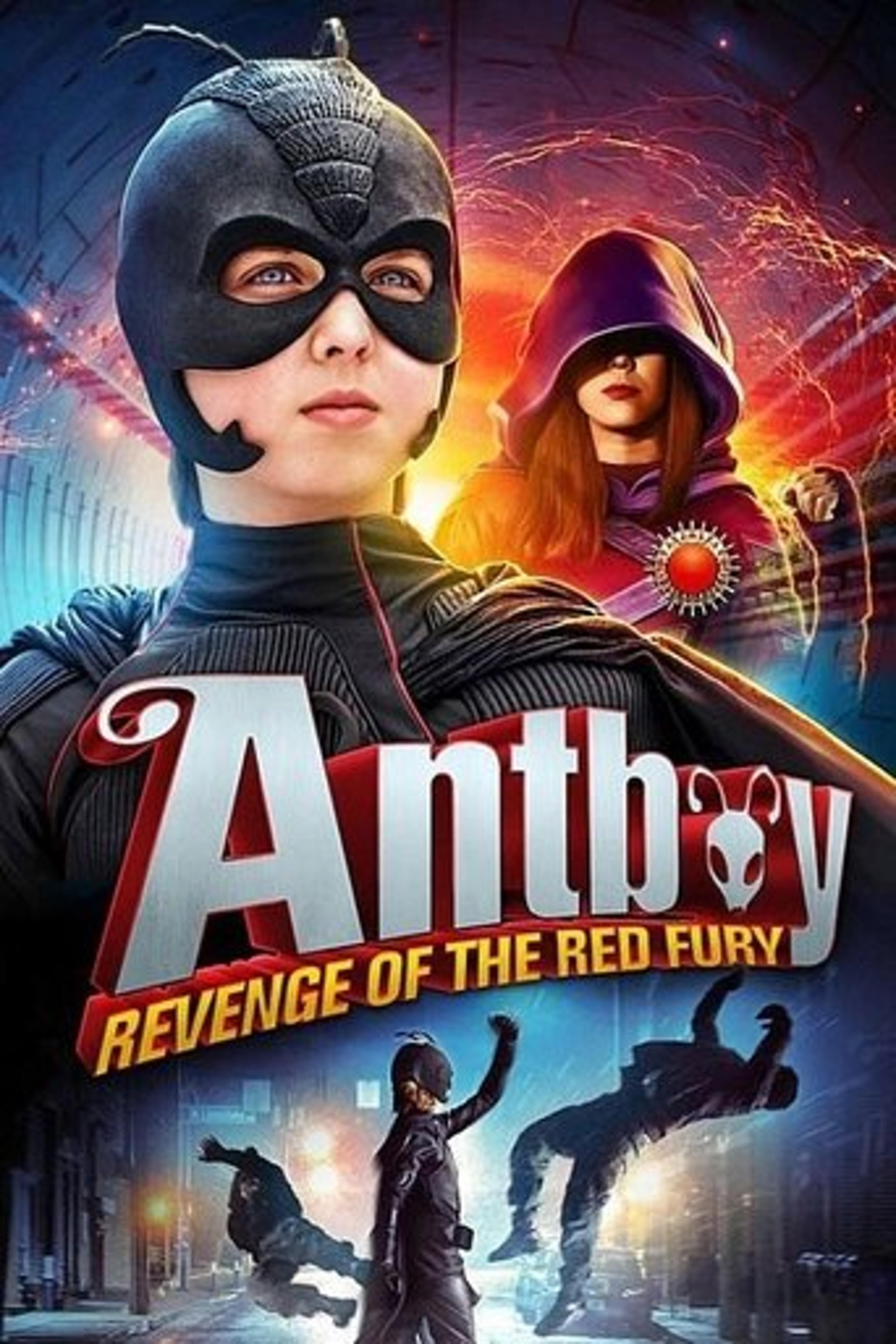 Poster film Antboy: Revenge of the Red Fury