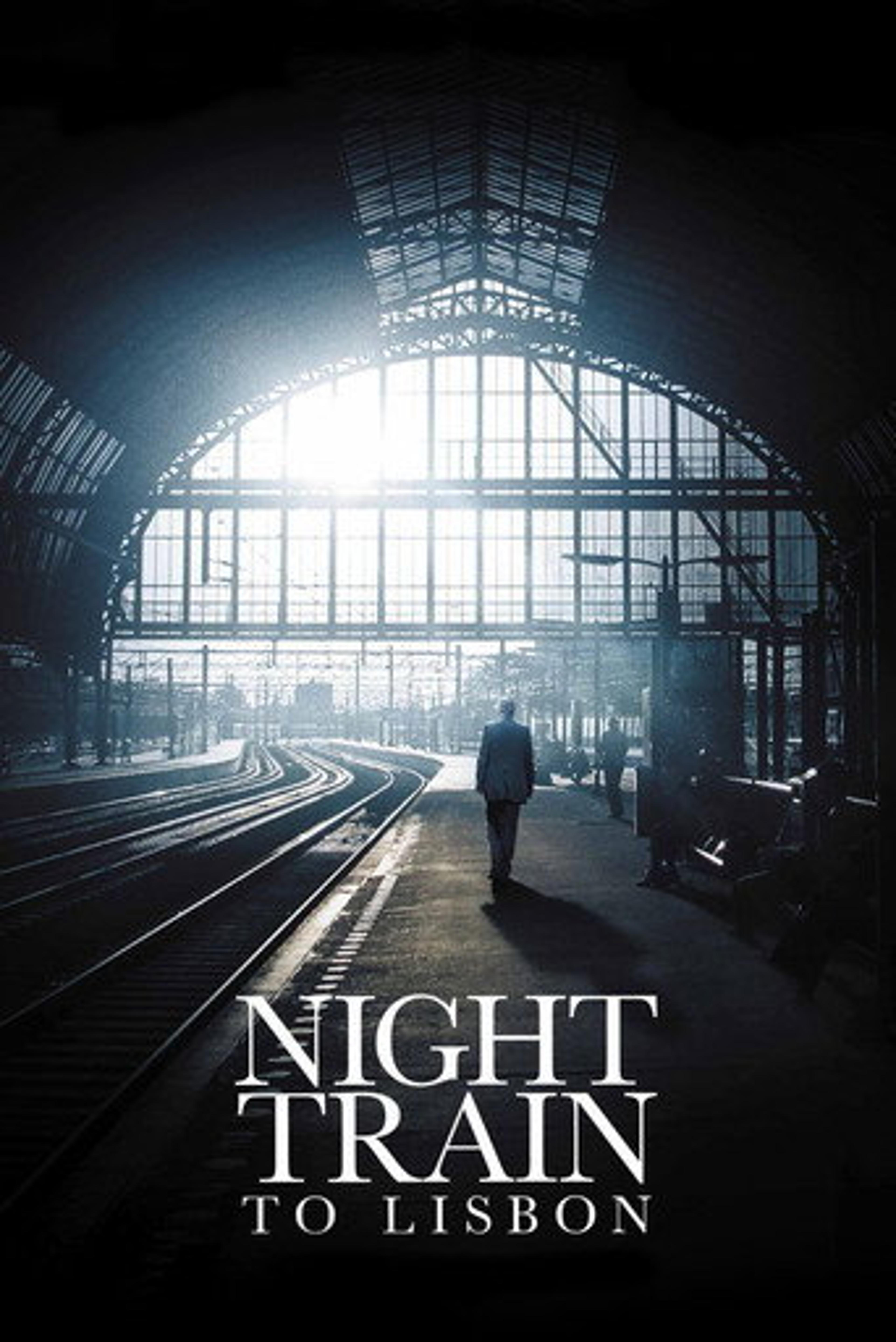 Poster film Night Train to Lisbon