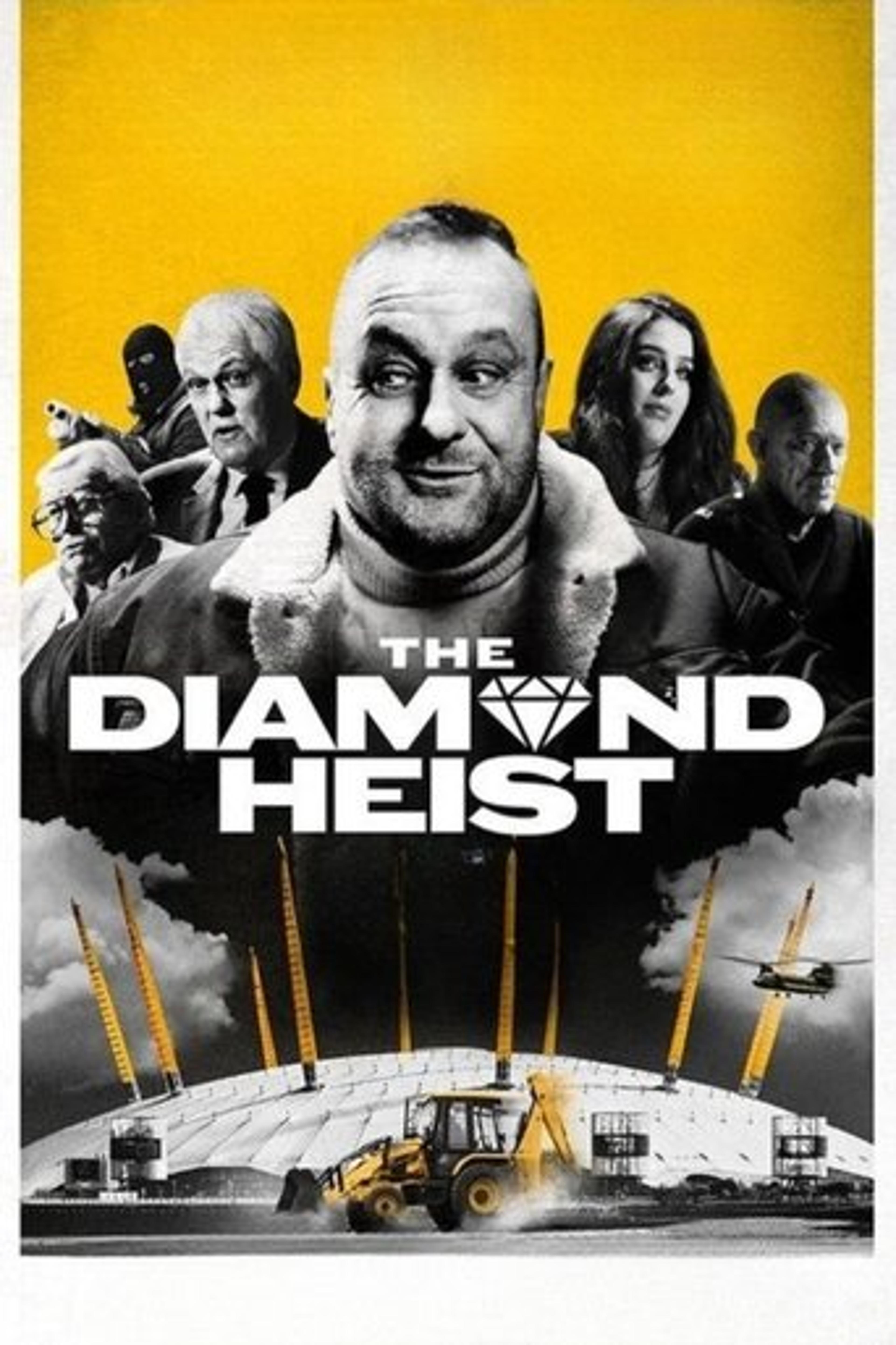 Poster series The Diamond Heist