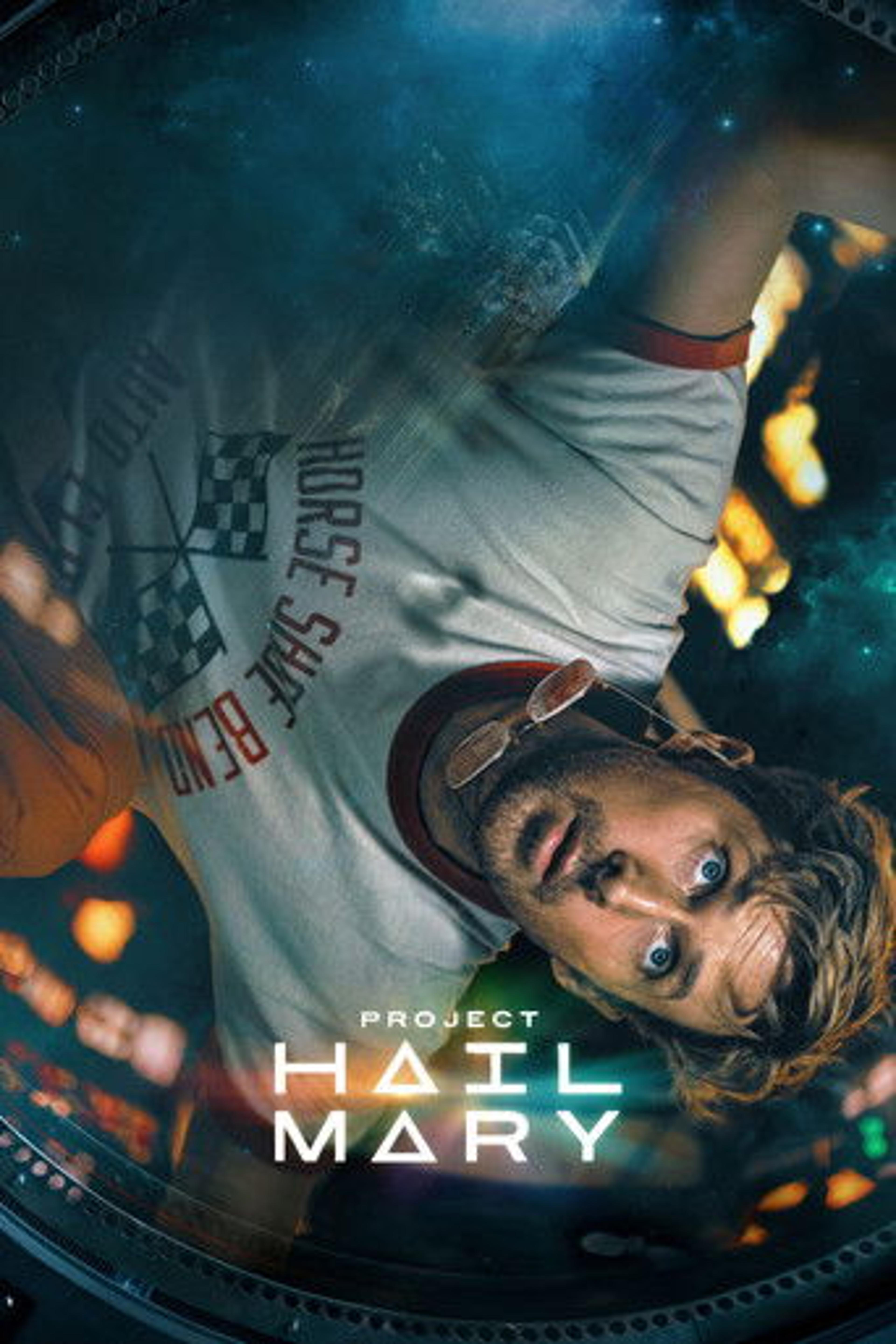 Poster film Project Hail Mary