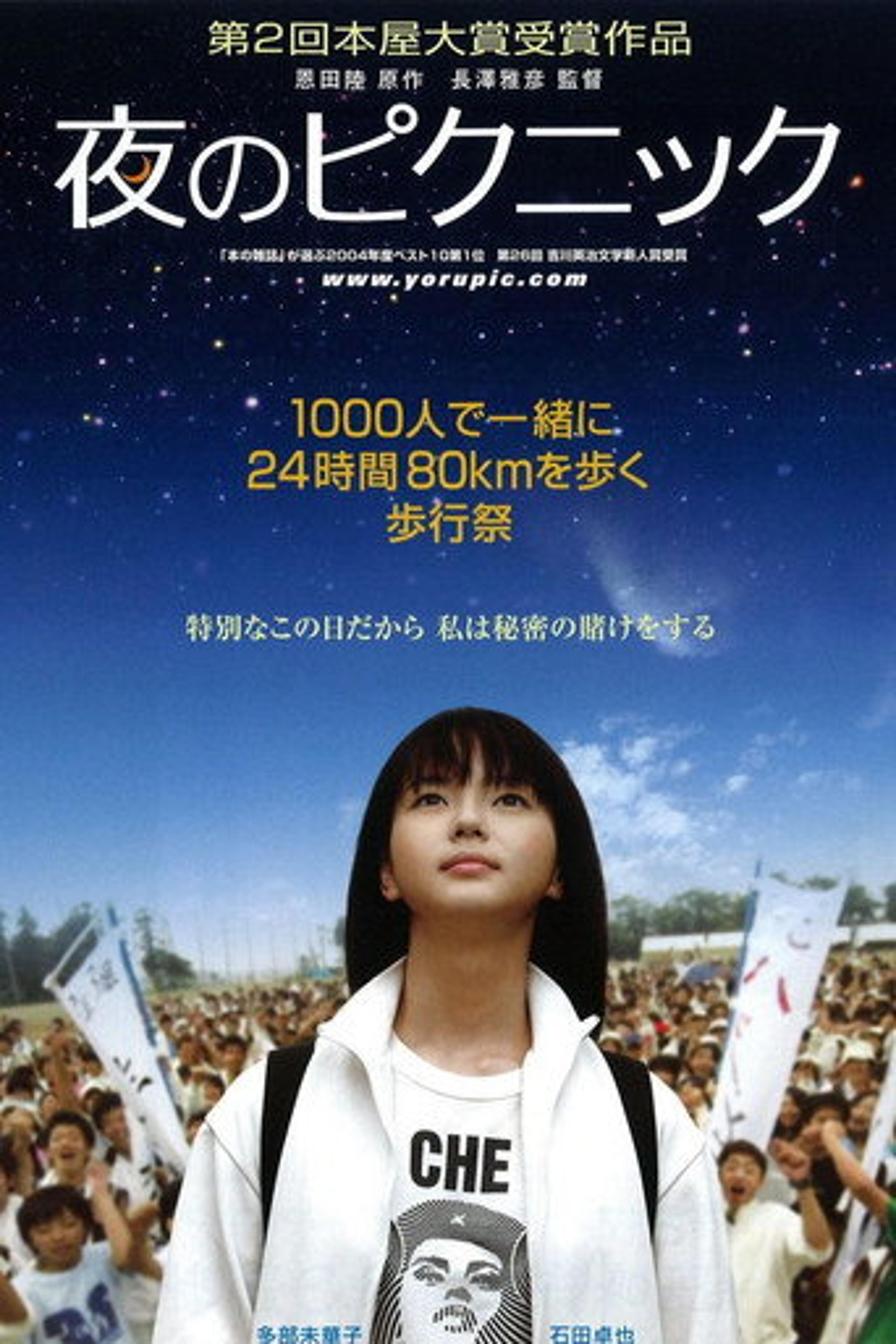 Poster film Night Time Picnic