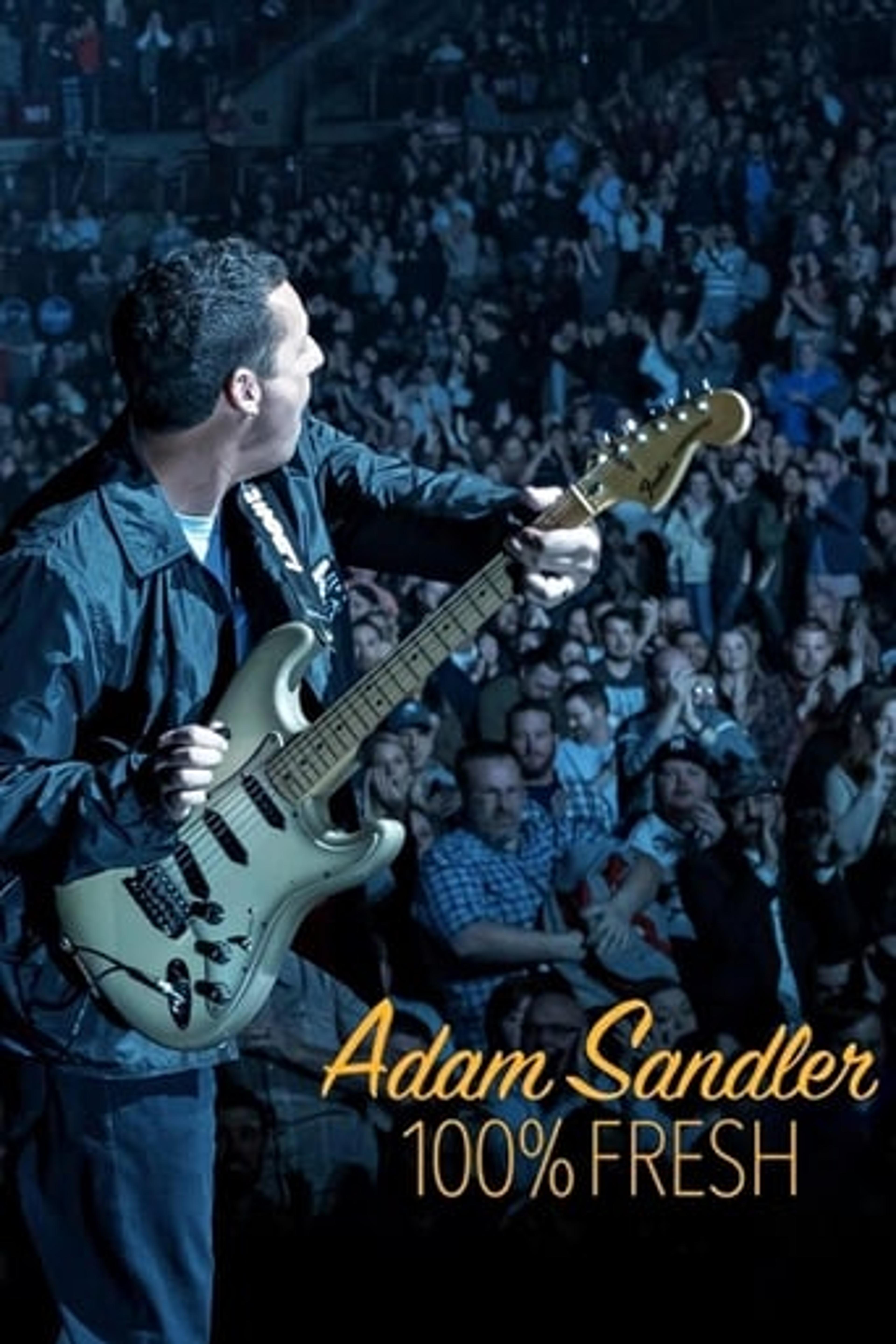 Poster film Adam Sandler: 100% Fresh