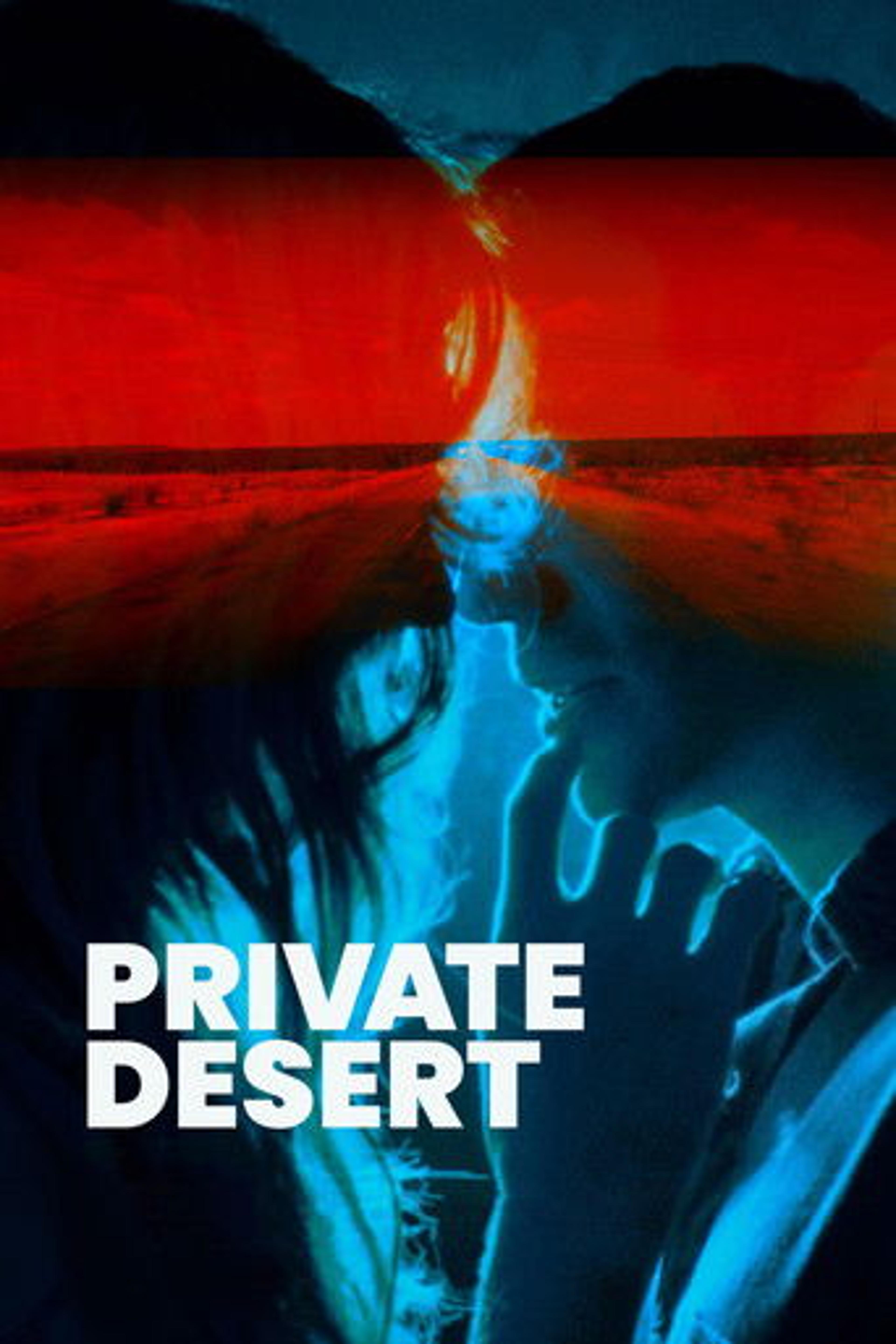 Poster film Private Desert