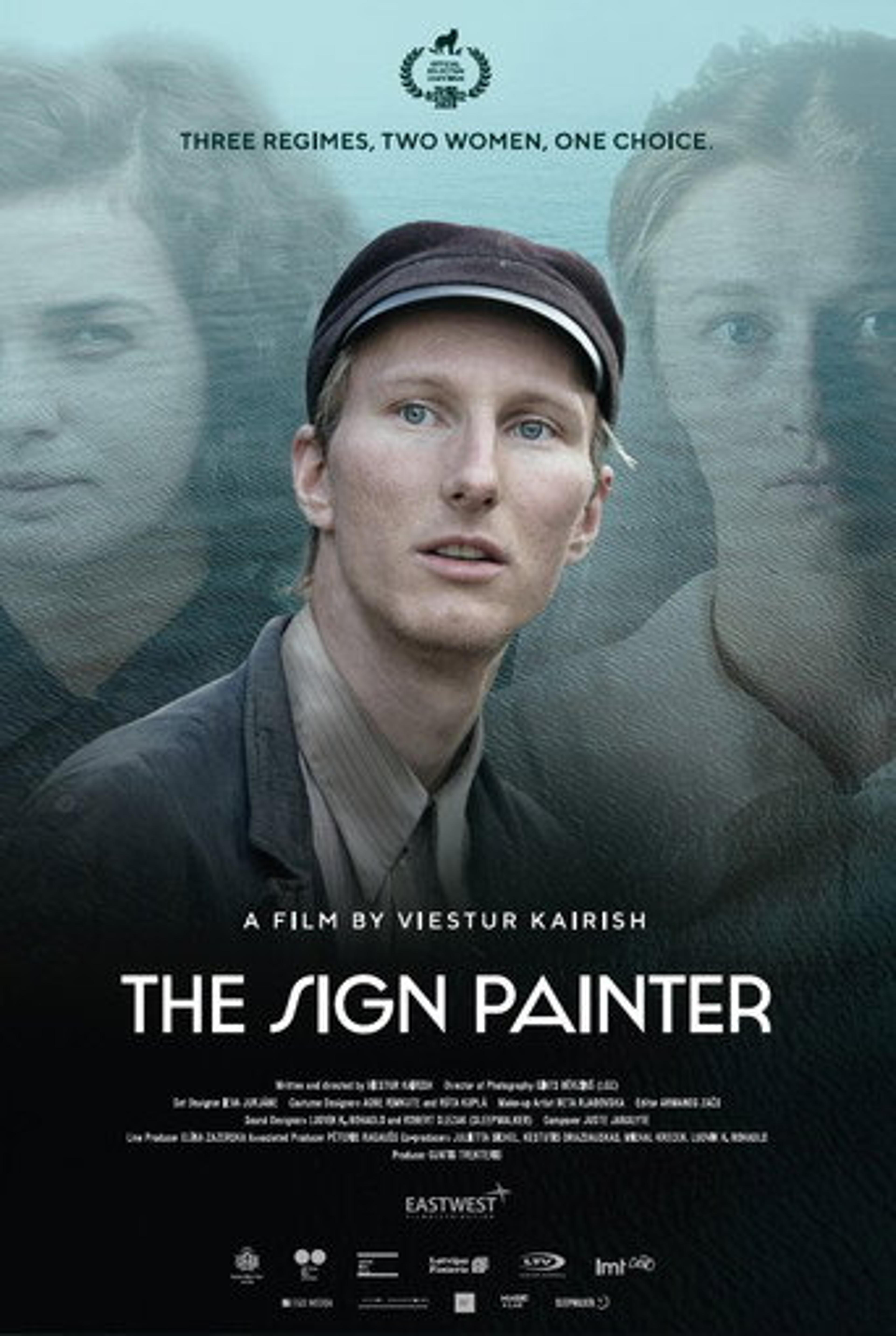 Poster film The Sign Painter