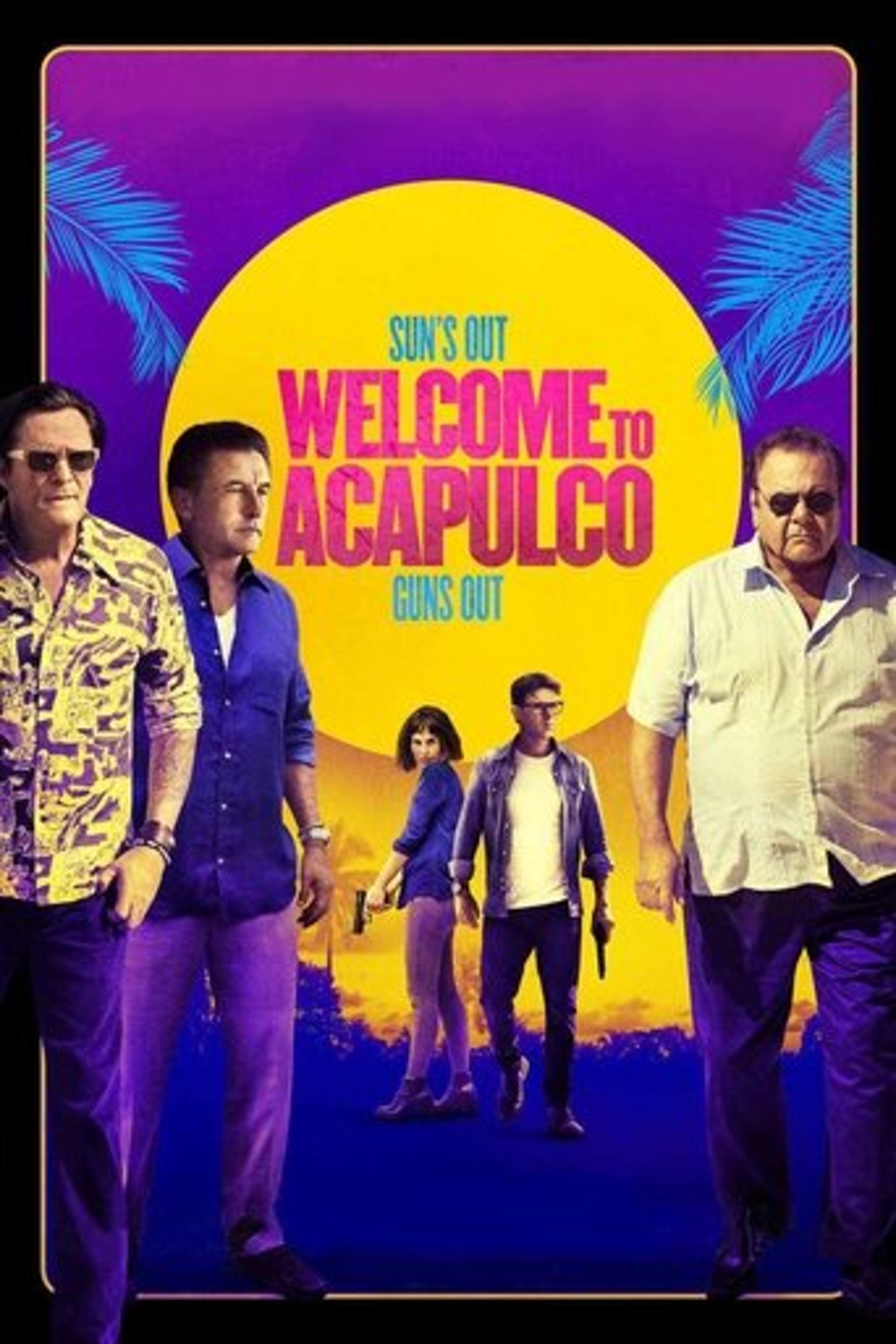 Poster film Welcome to Acapulco