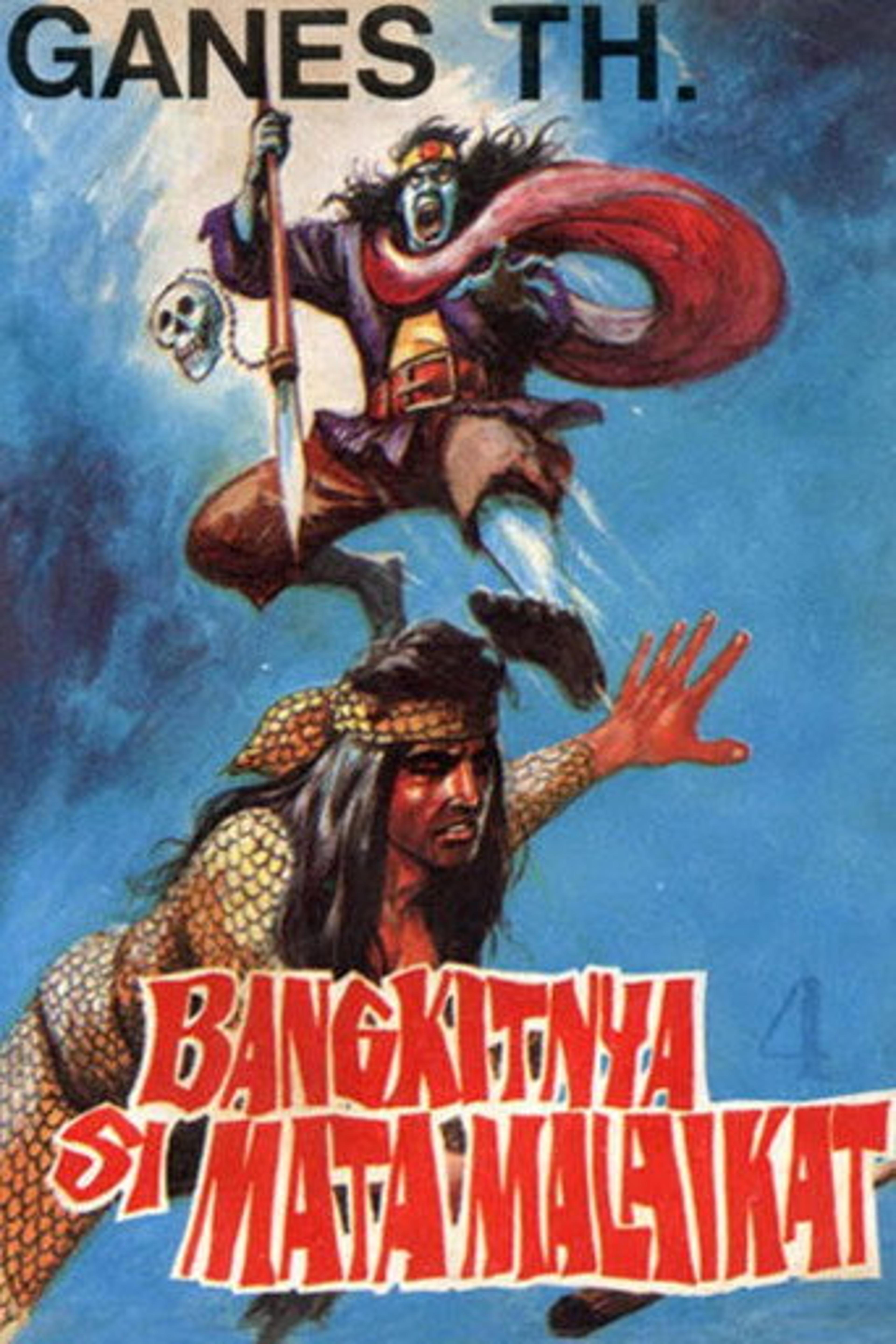 Poster film Bangkitnya Si Mata Malaikat