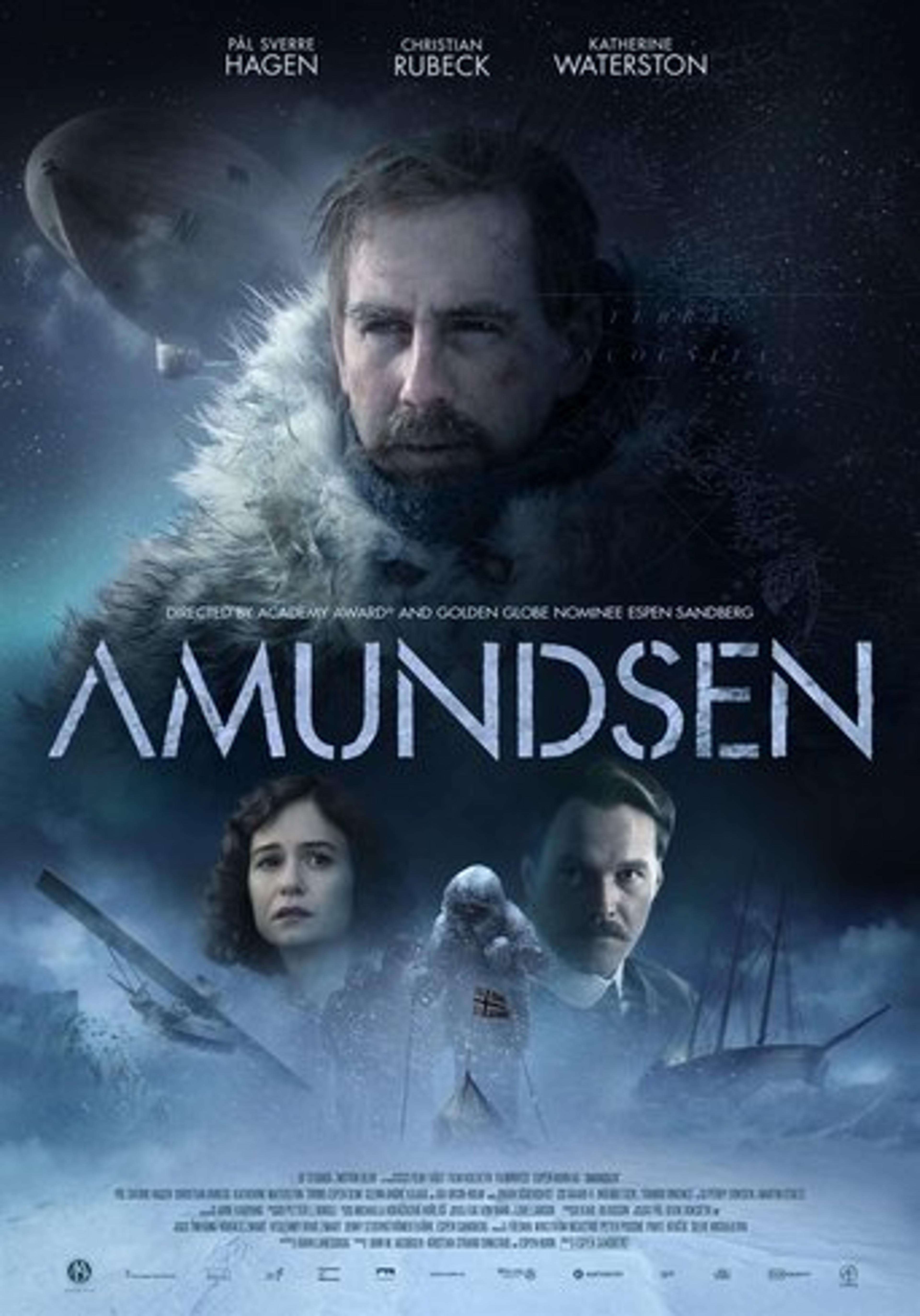 Poster film Amundsen