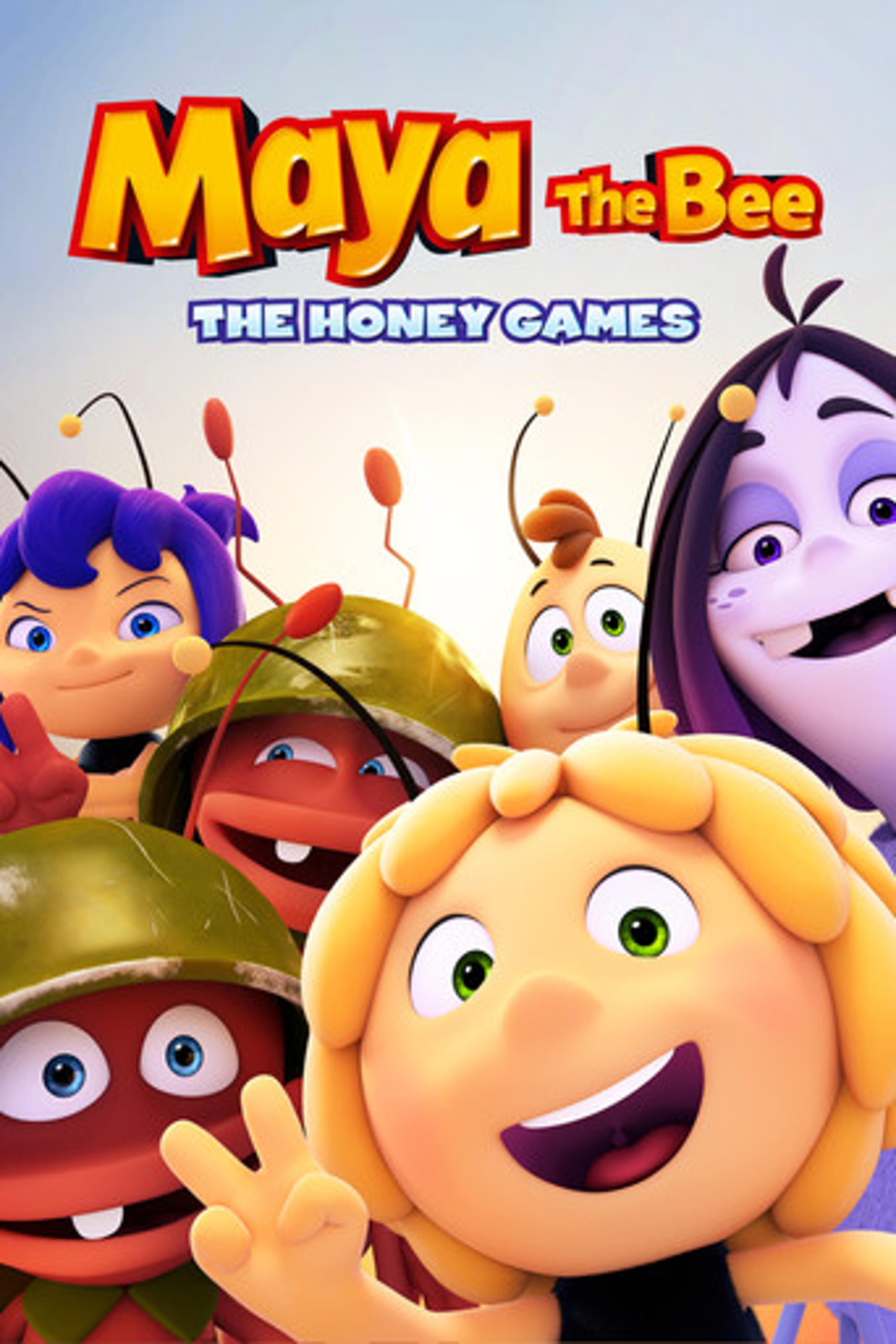 Poster film Maya the Bee: The Honey Games