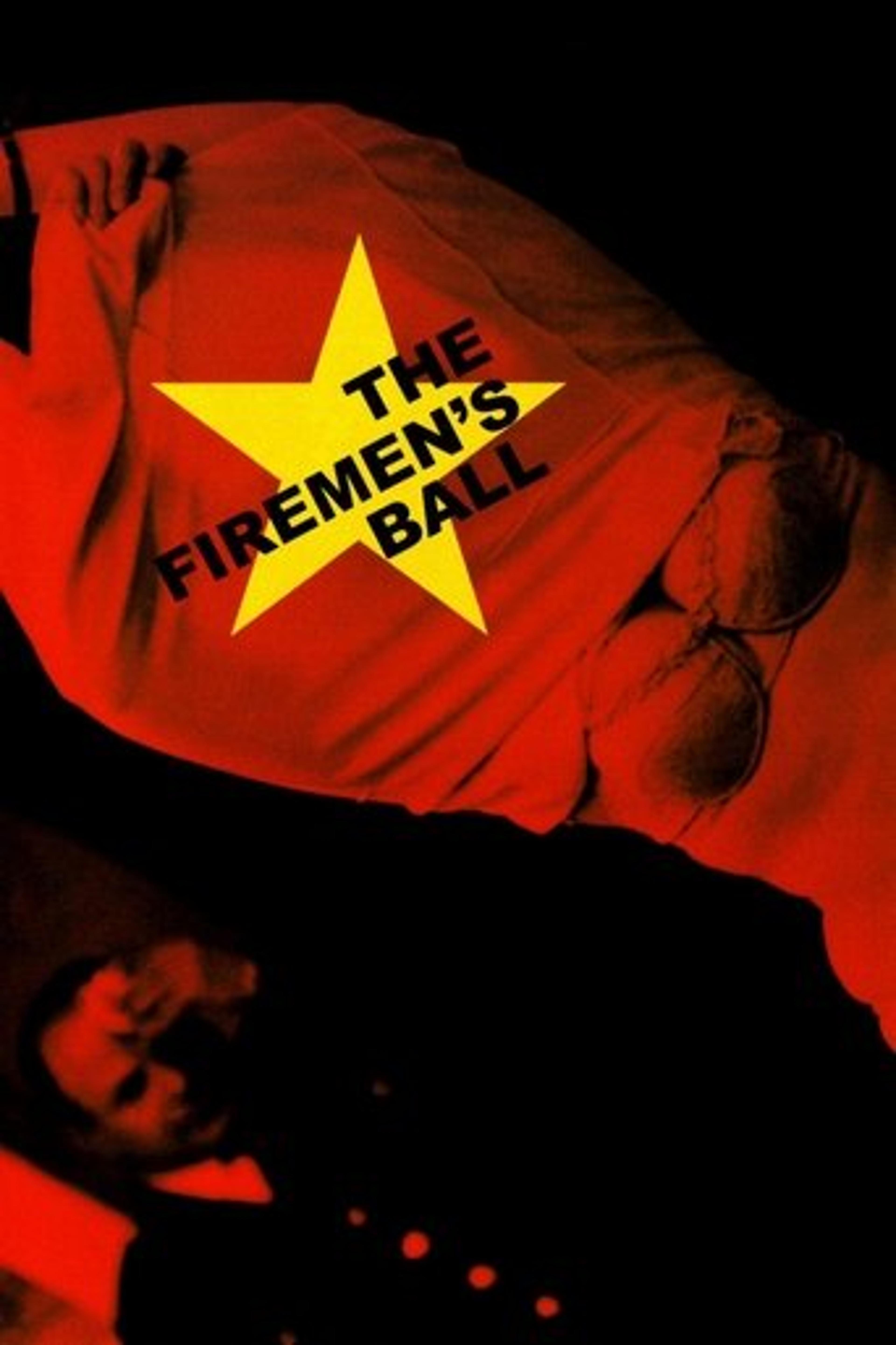 Poster film The Firemen's Ball