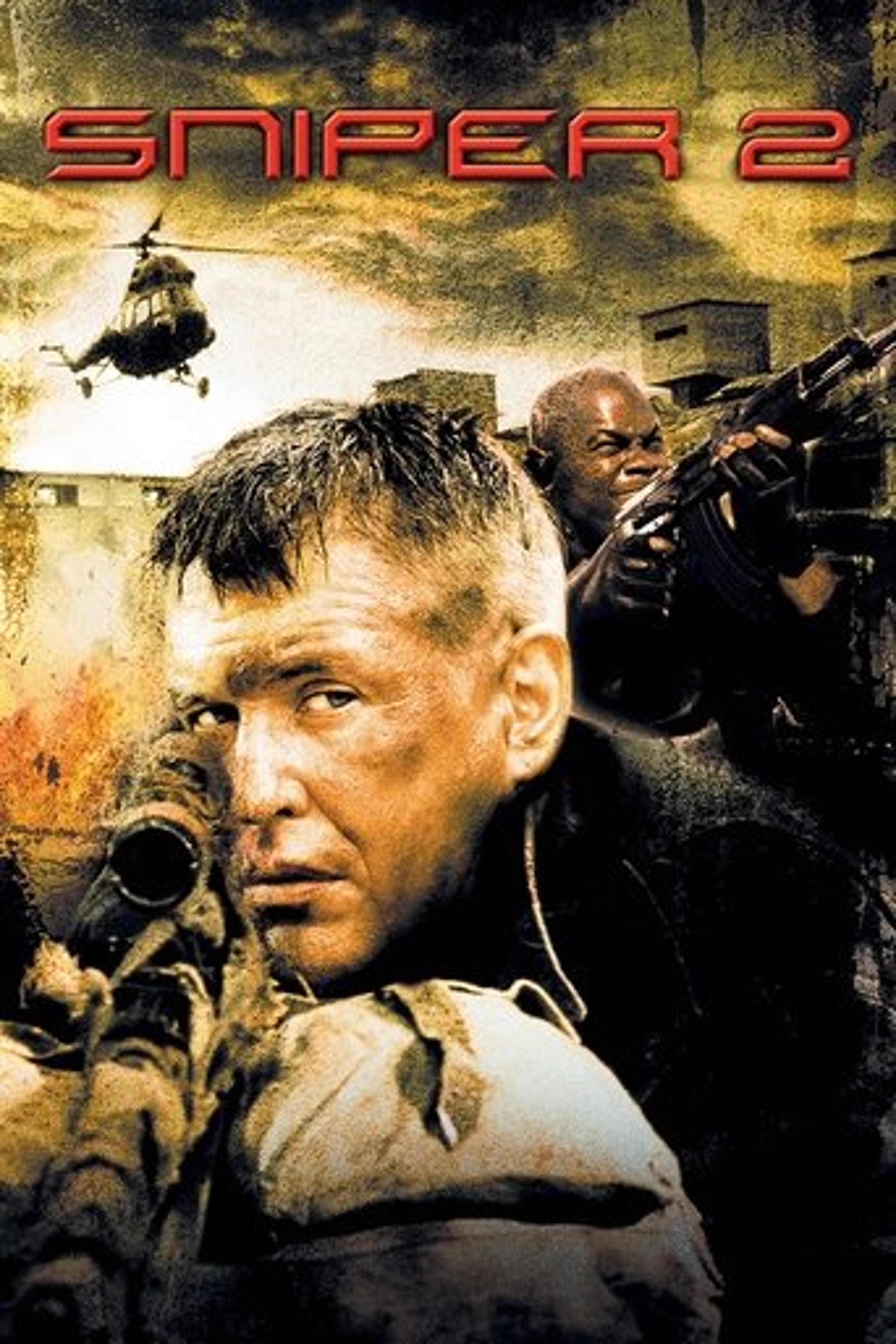Poster film Sniper 2