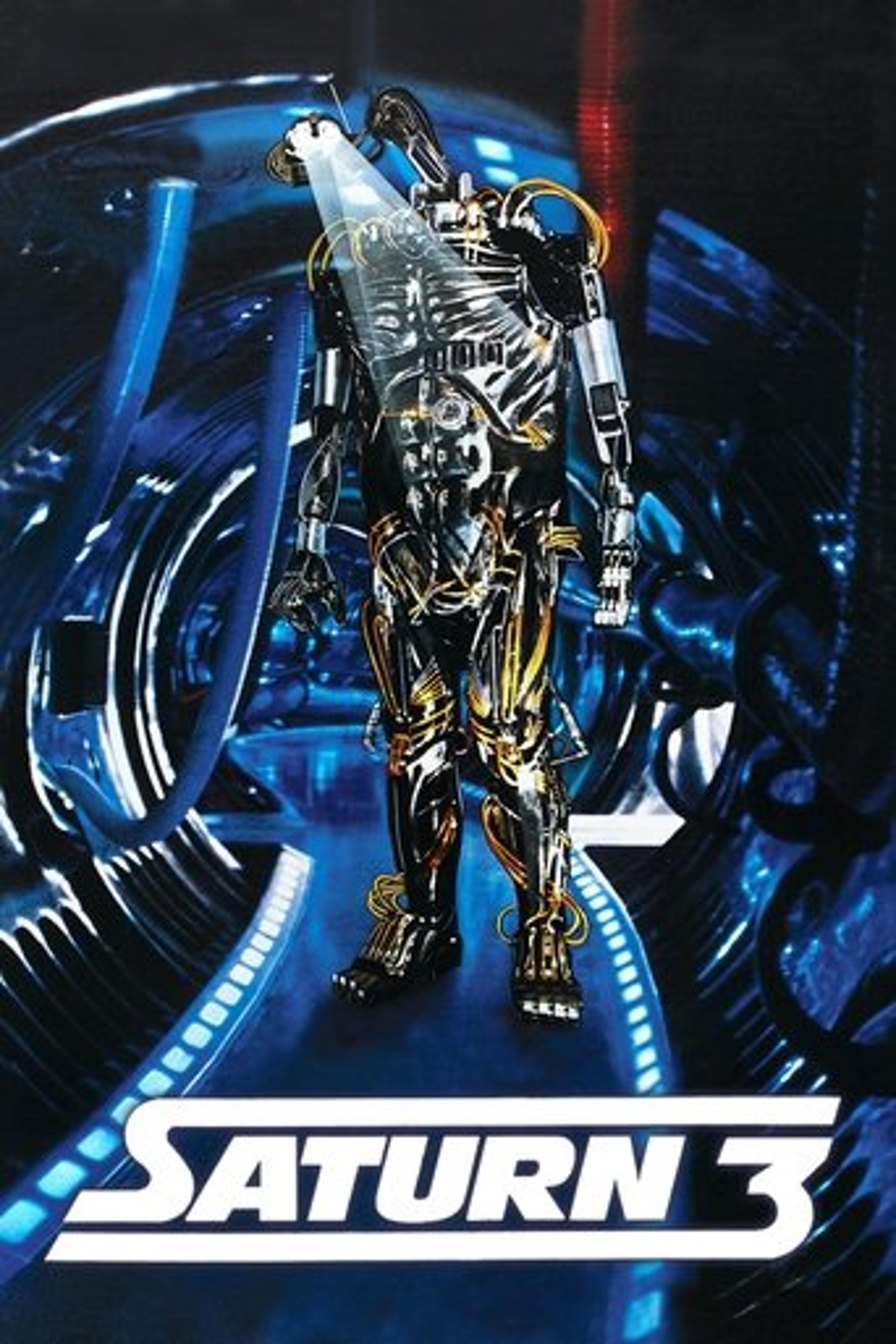 Poster film Saturn 3