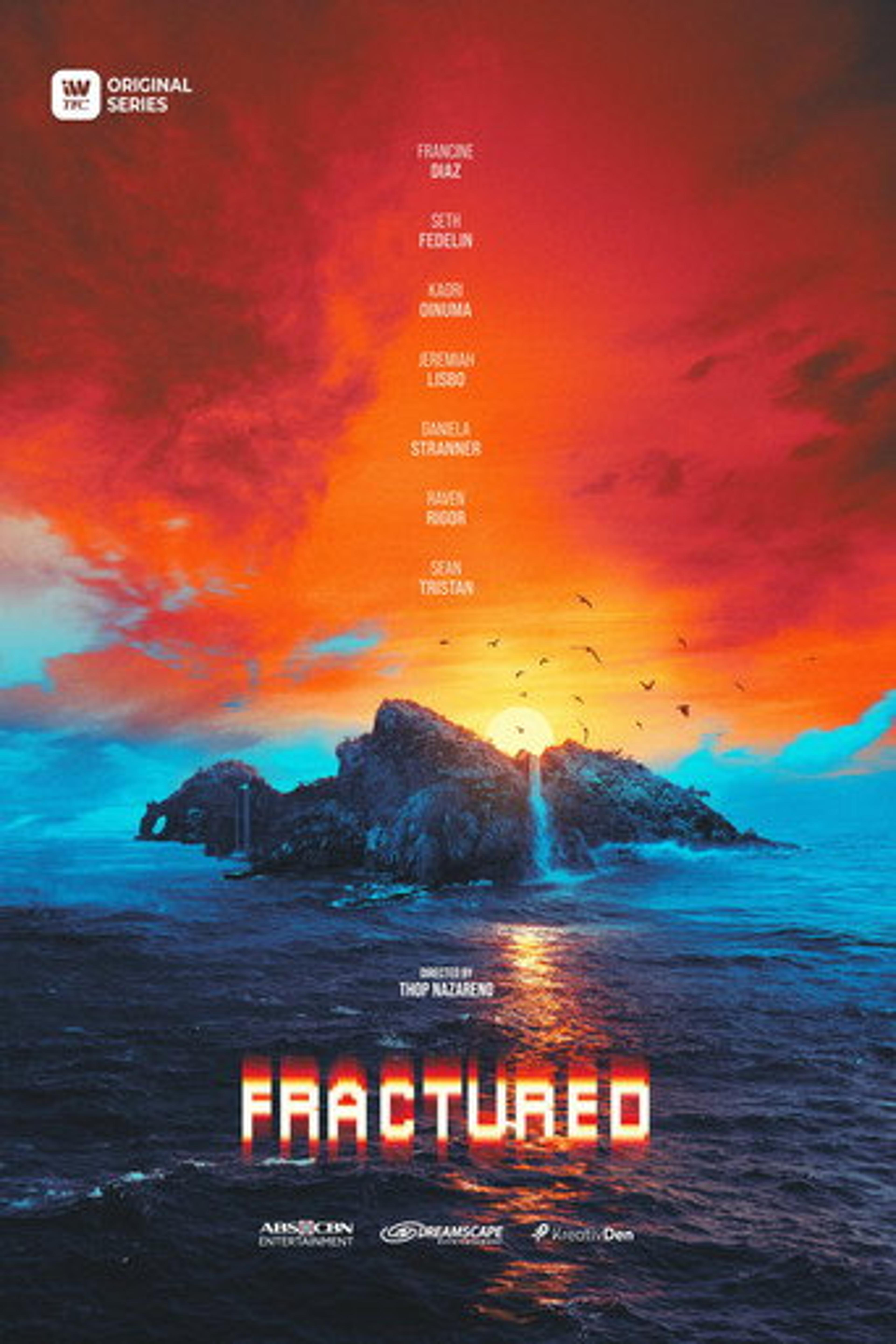 Poster series Fractured