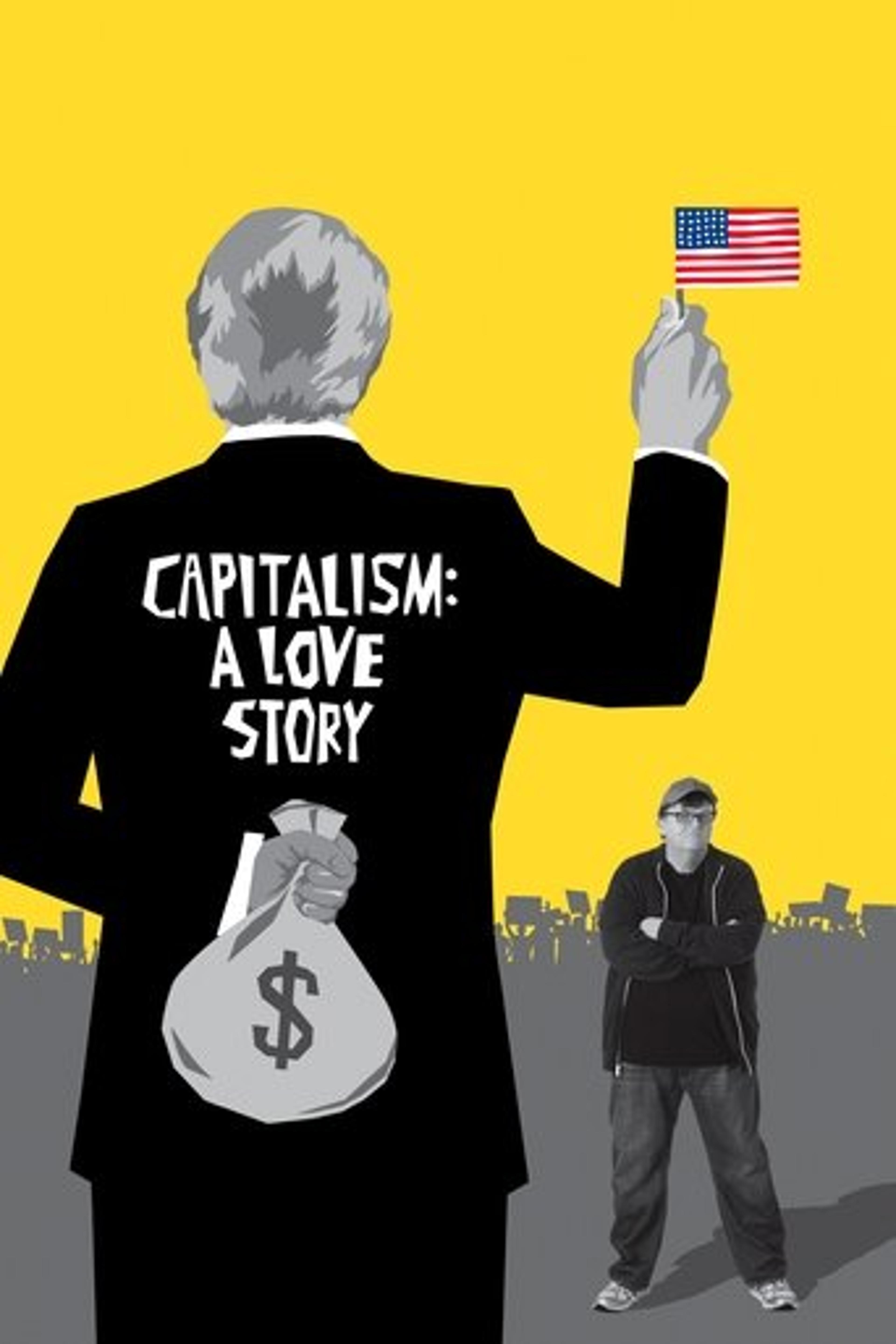 Poster film Capitalism: A Love Story
