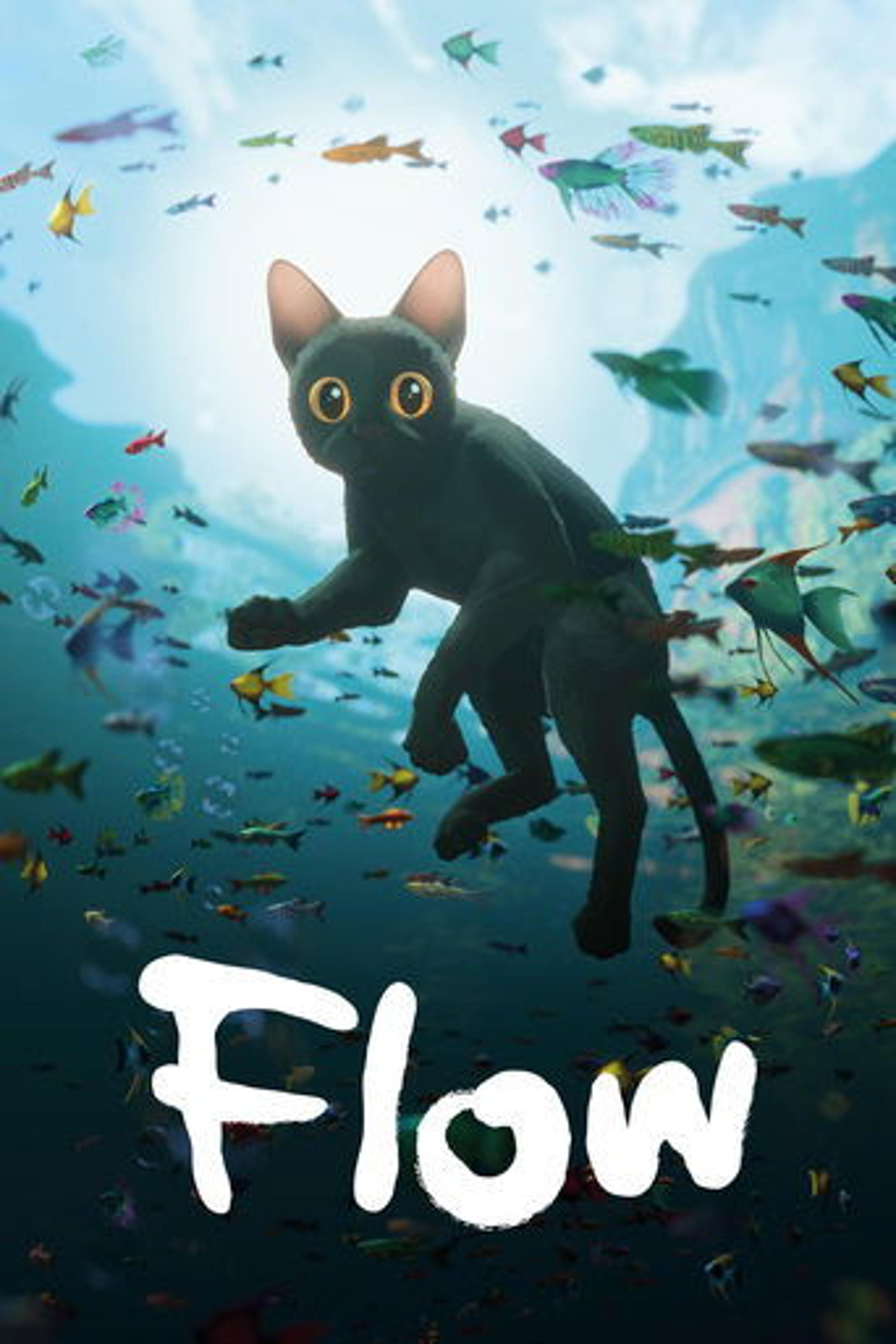 Poster film Flow