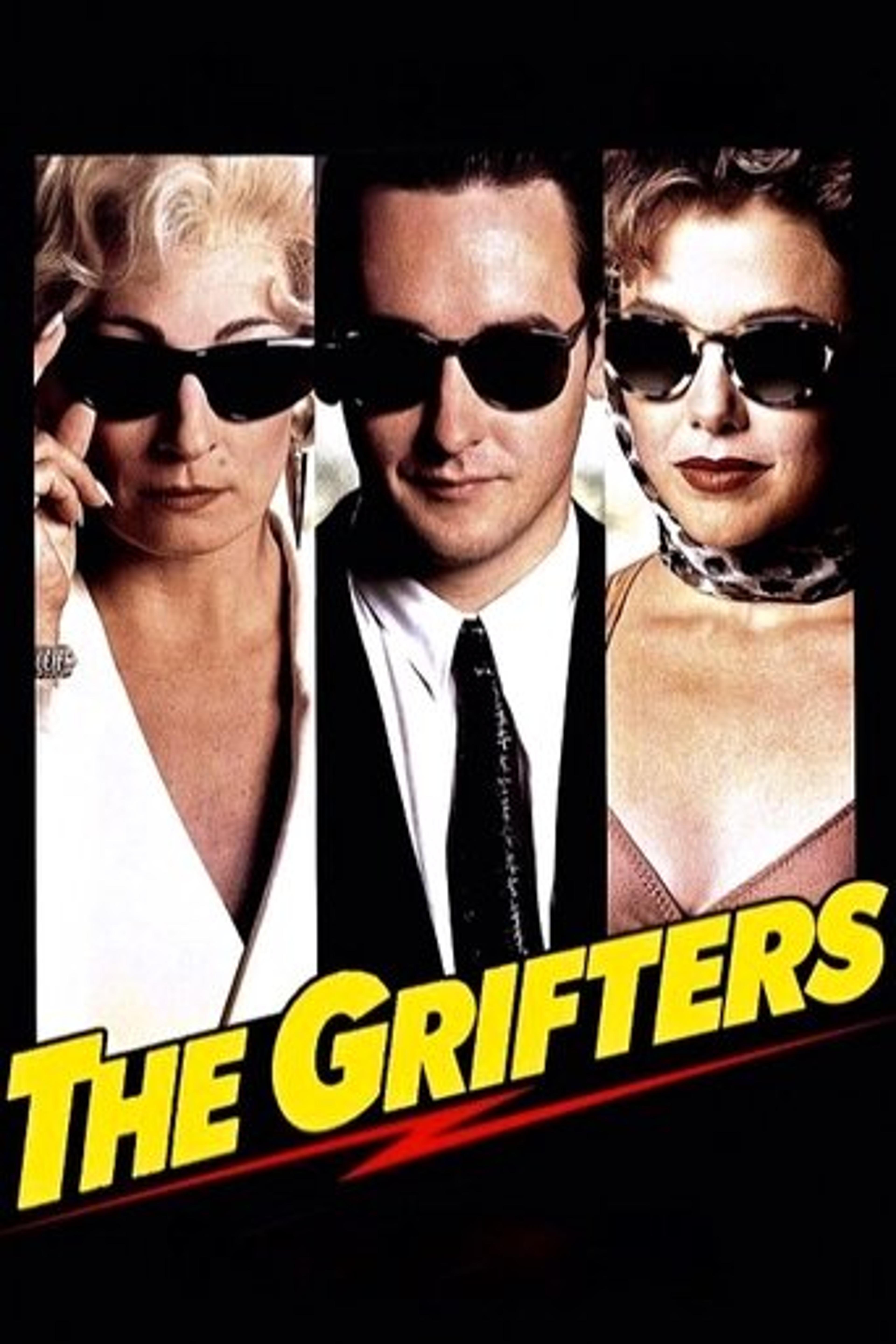 Poster film The Grifters