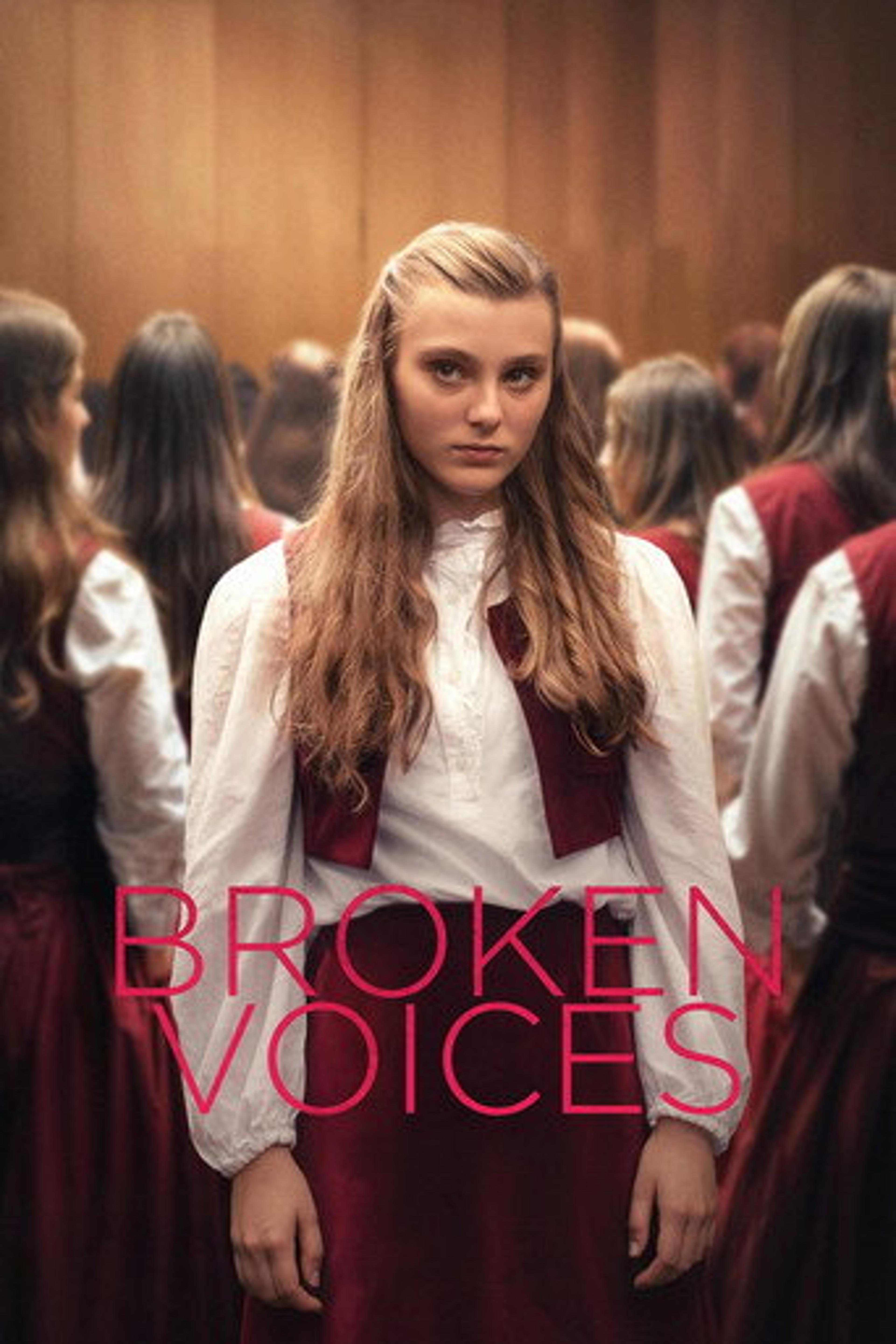 Poster film Broken Voices