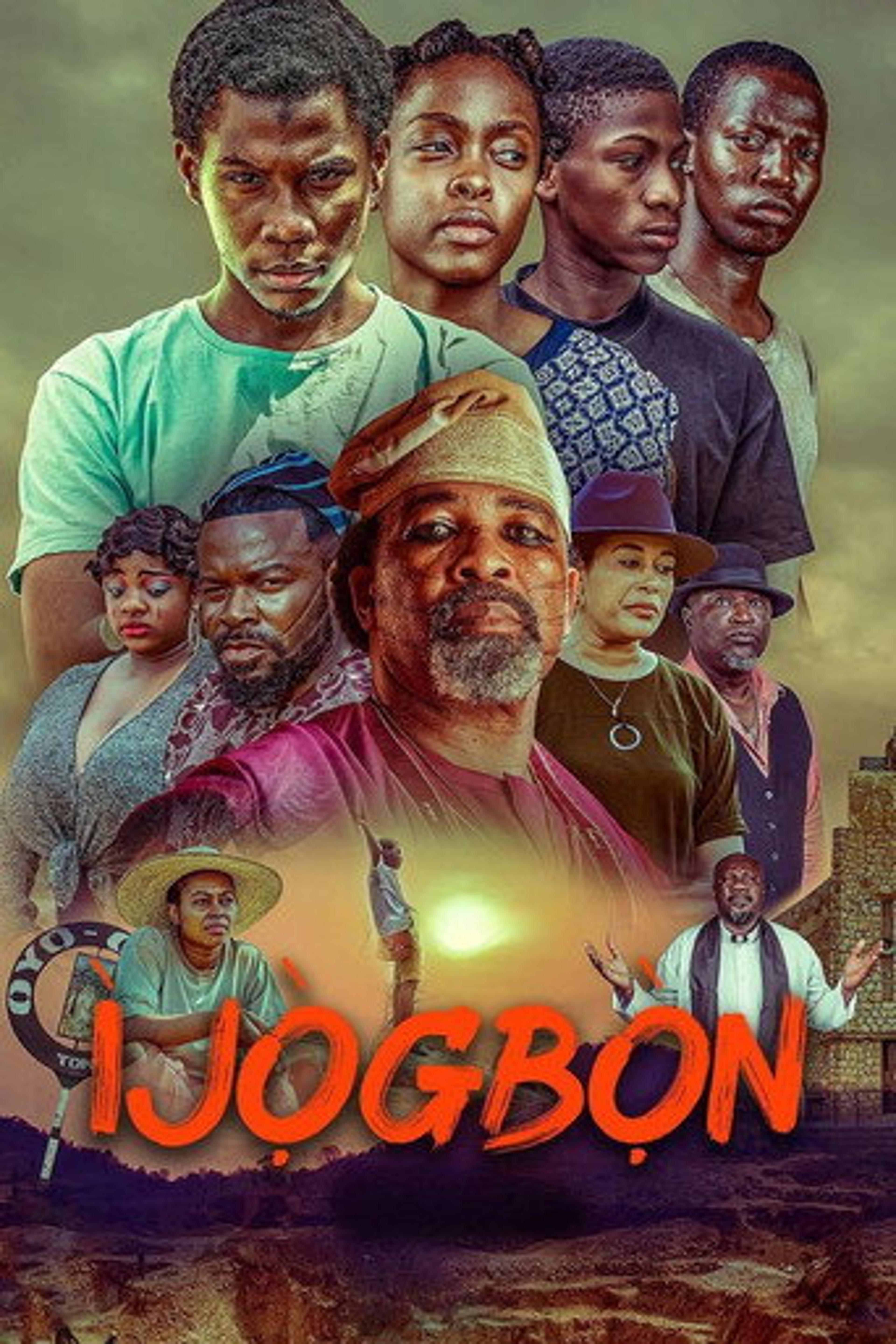 Poster film Ìjọ̀gbọ̀n