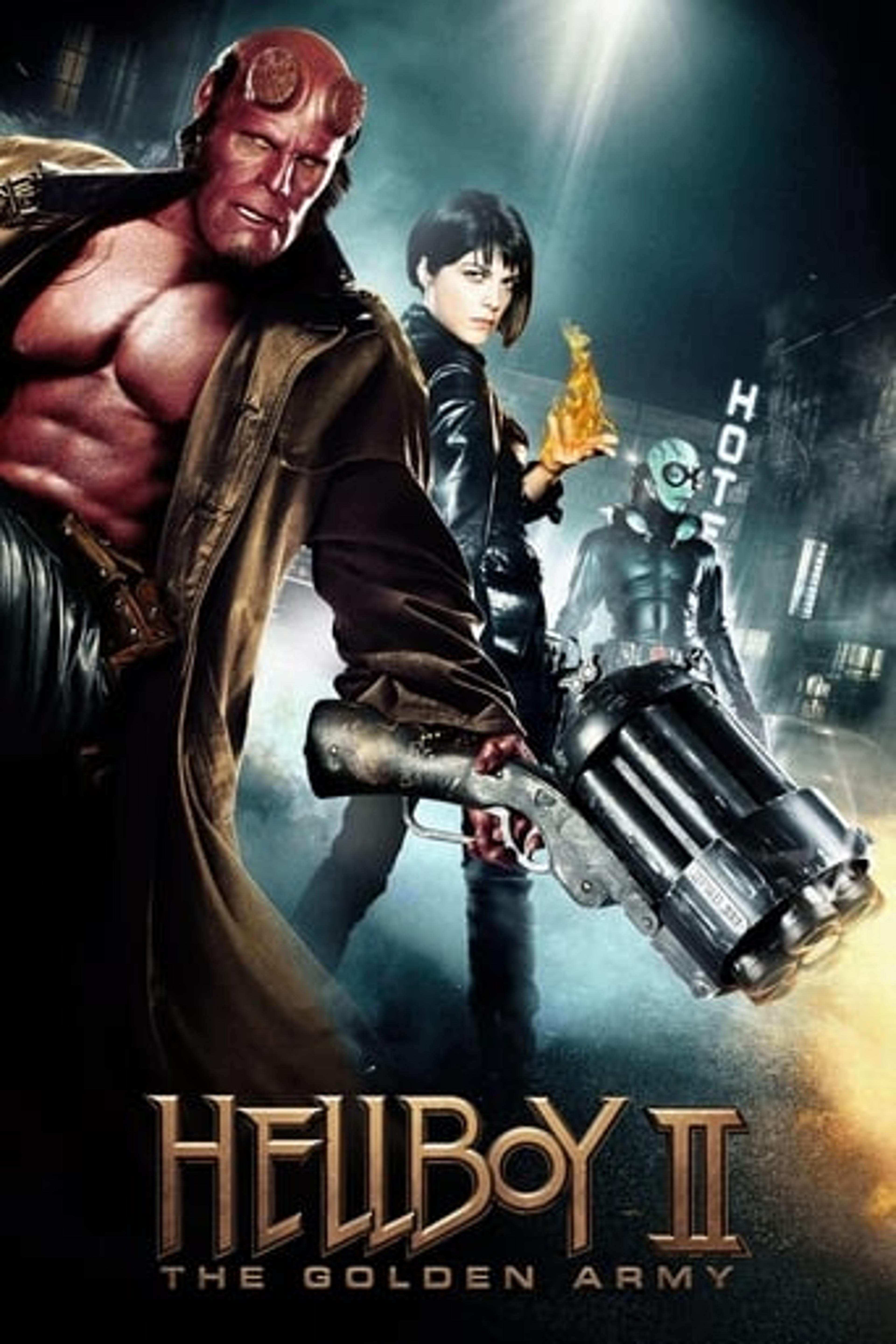 Poster film Hellboy II: The Golden Army