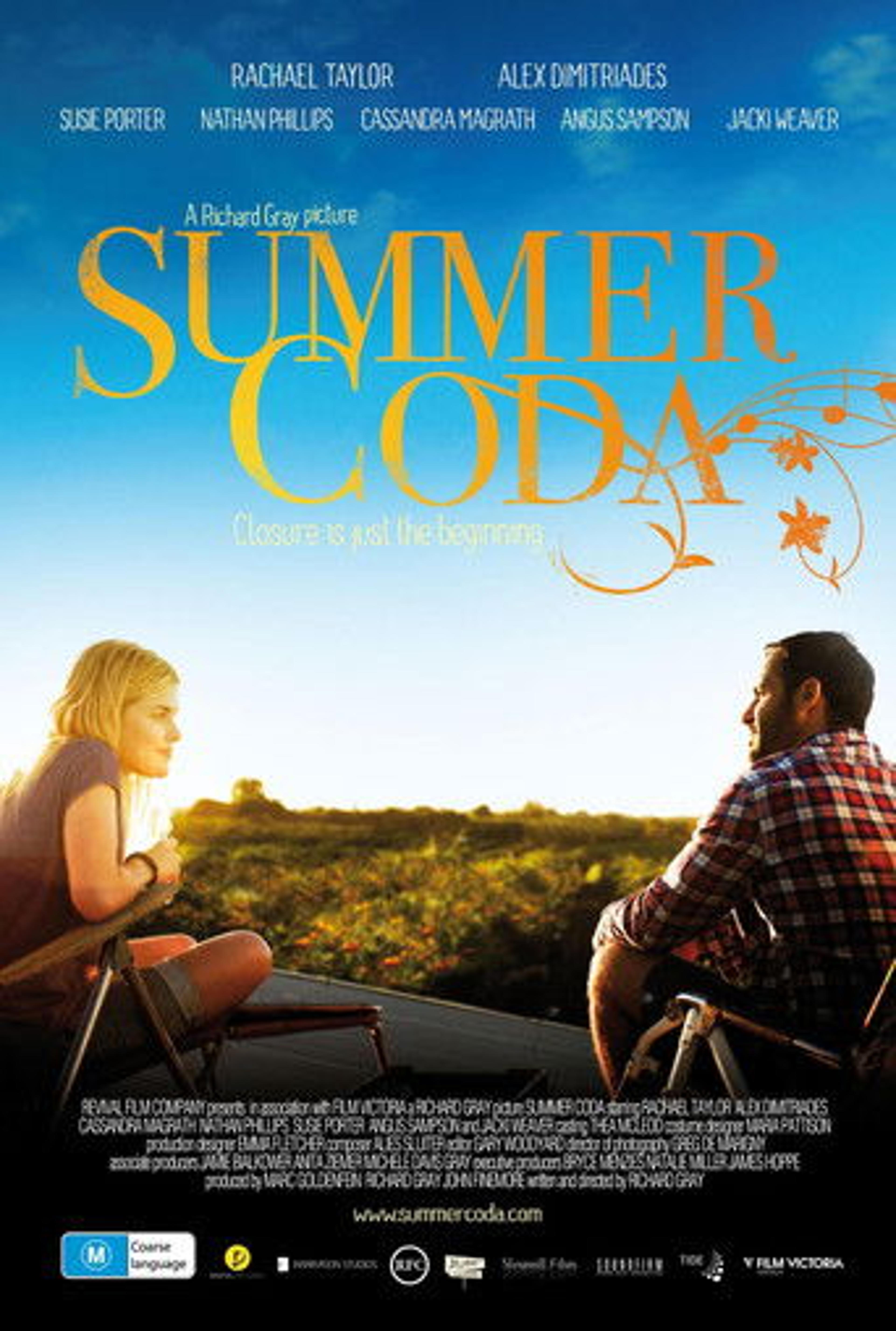 Poster film Summer Coda