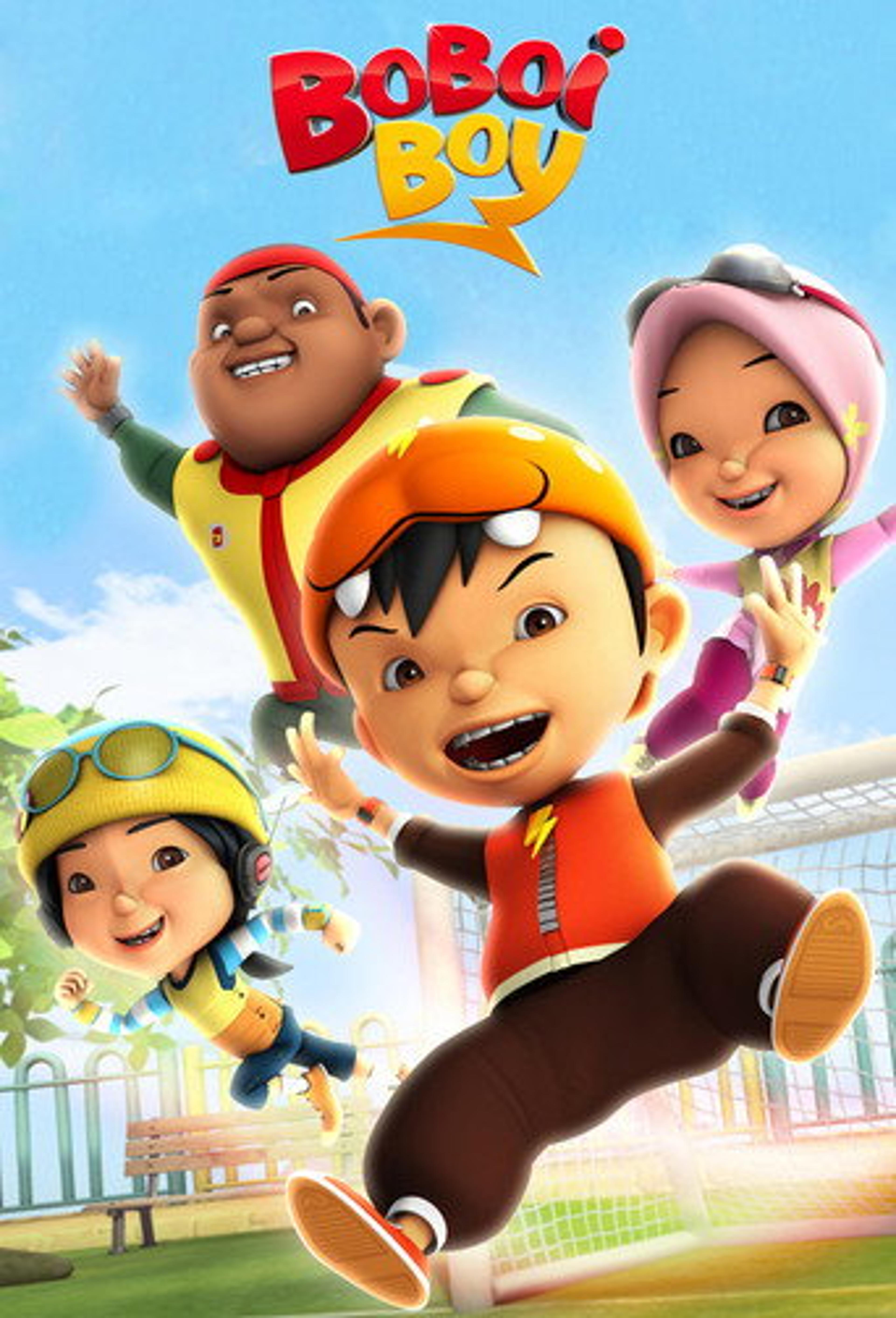 Poster series BoBoiBoy