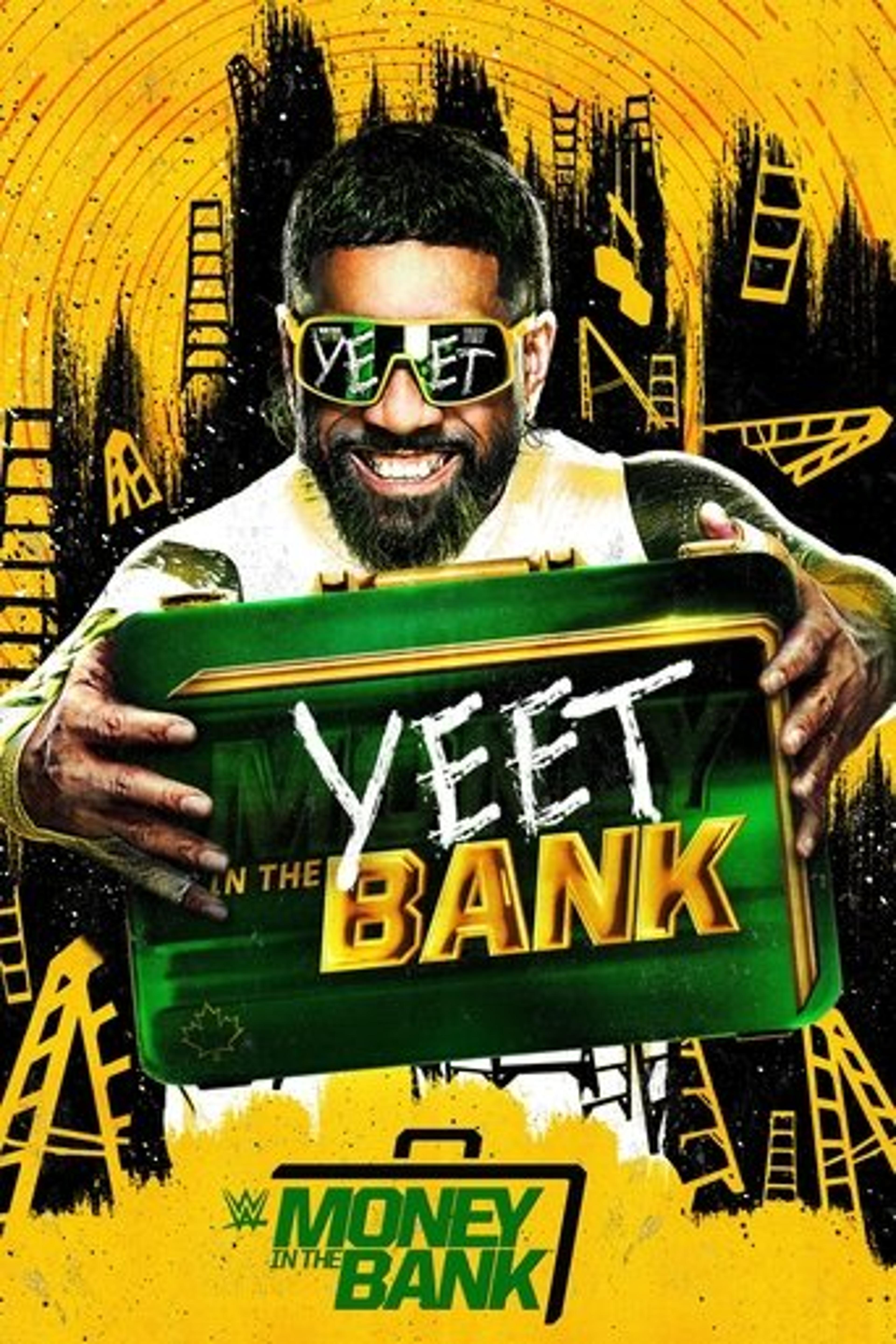 Poster film WWE Money in the Bank 2024