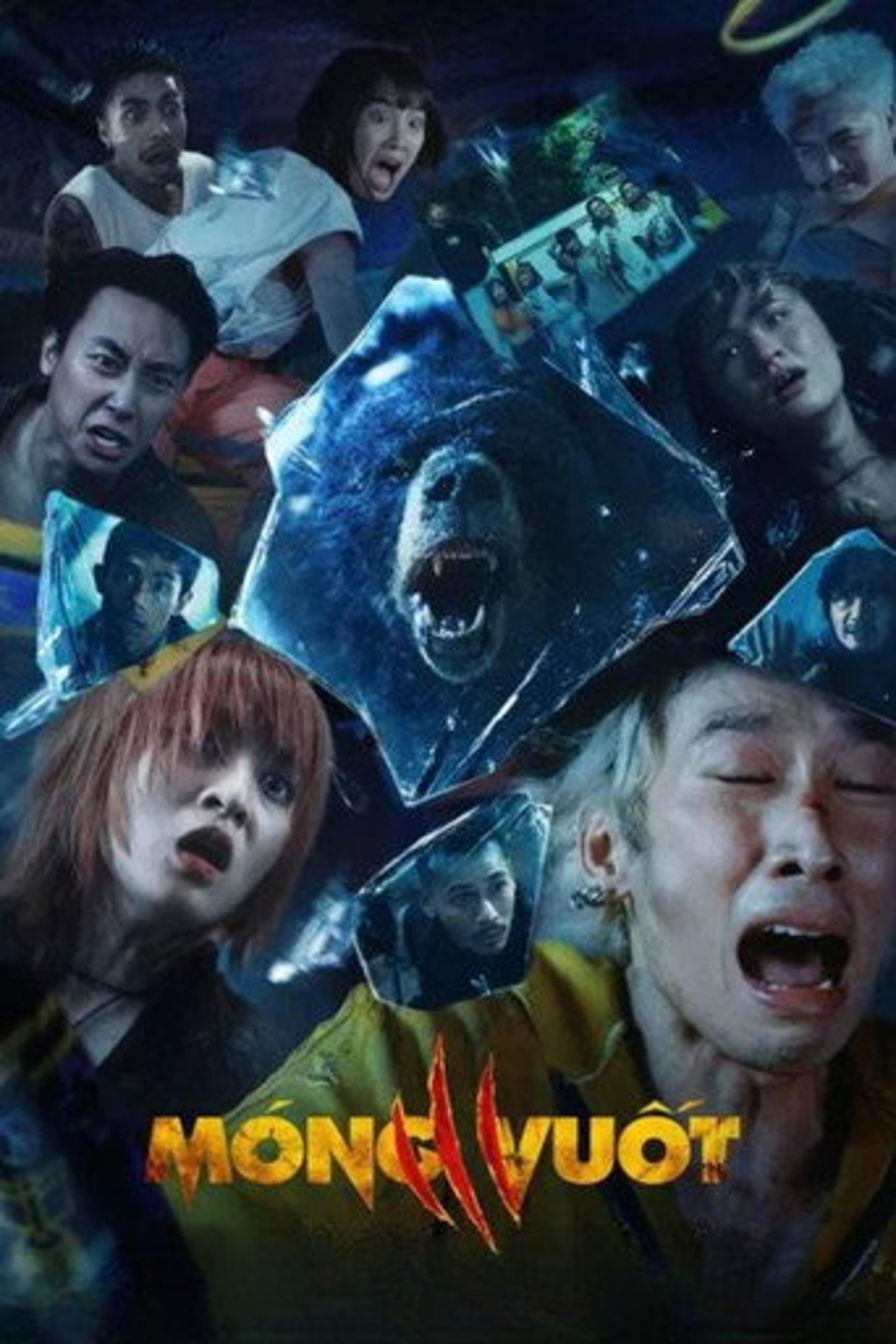 Poster film Claws