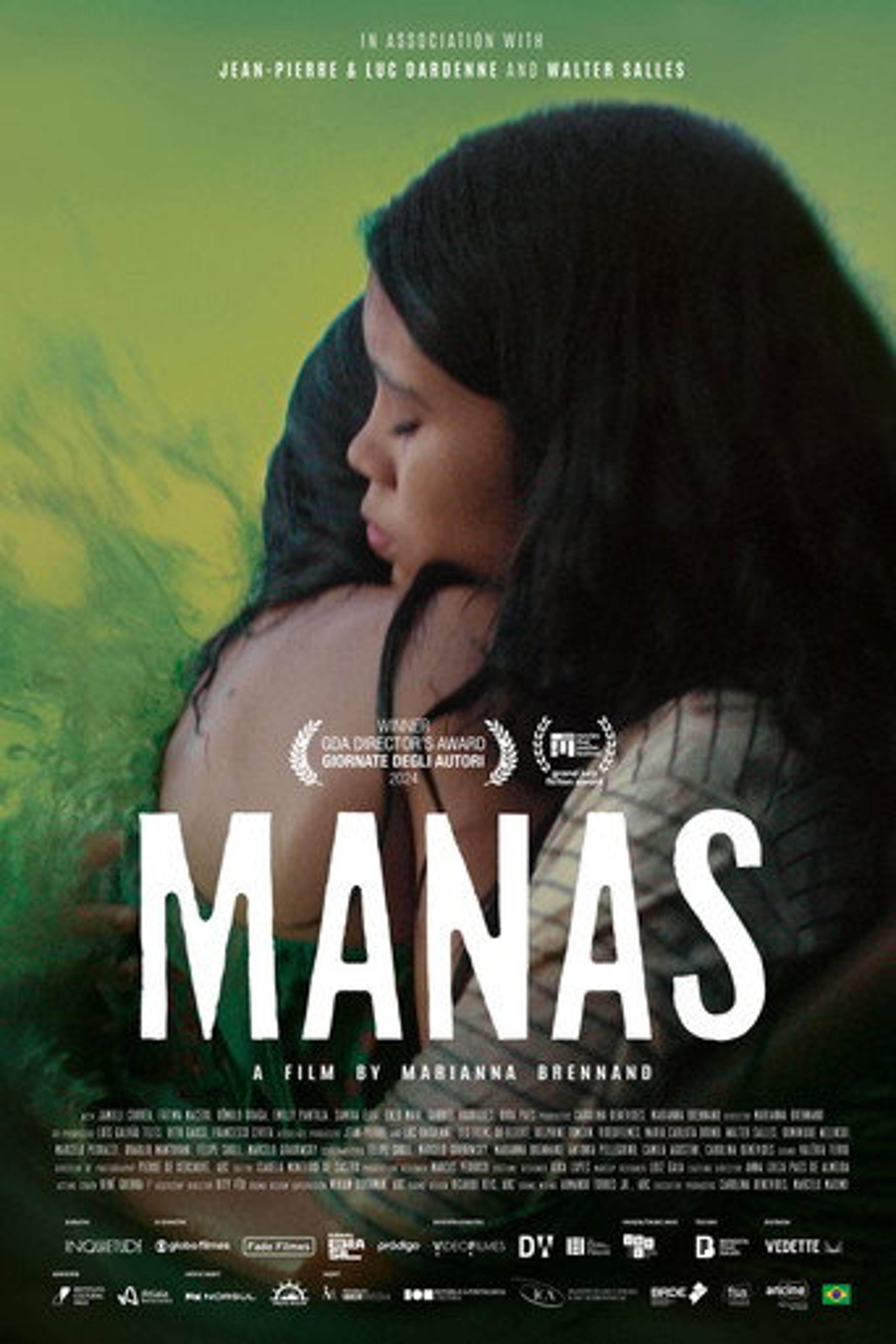 Poster film Manas