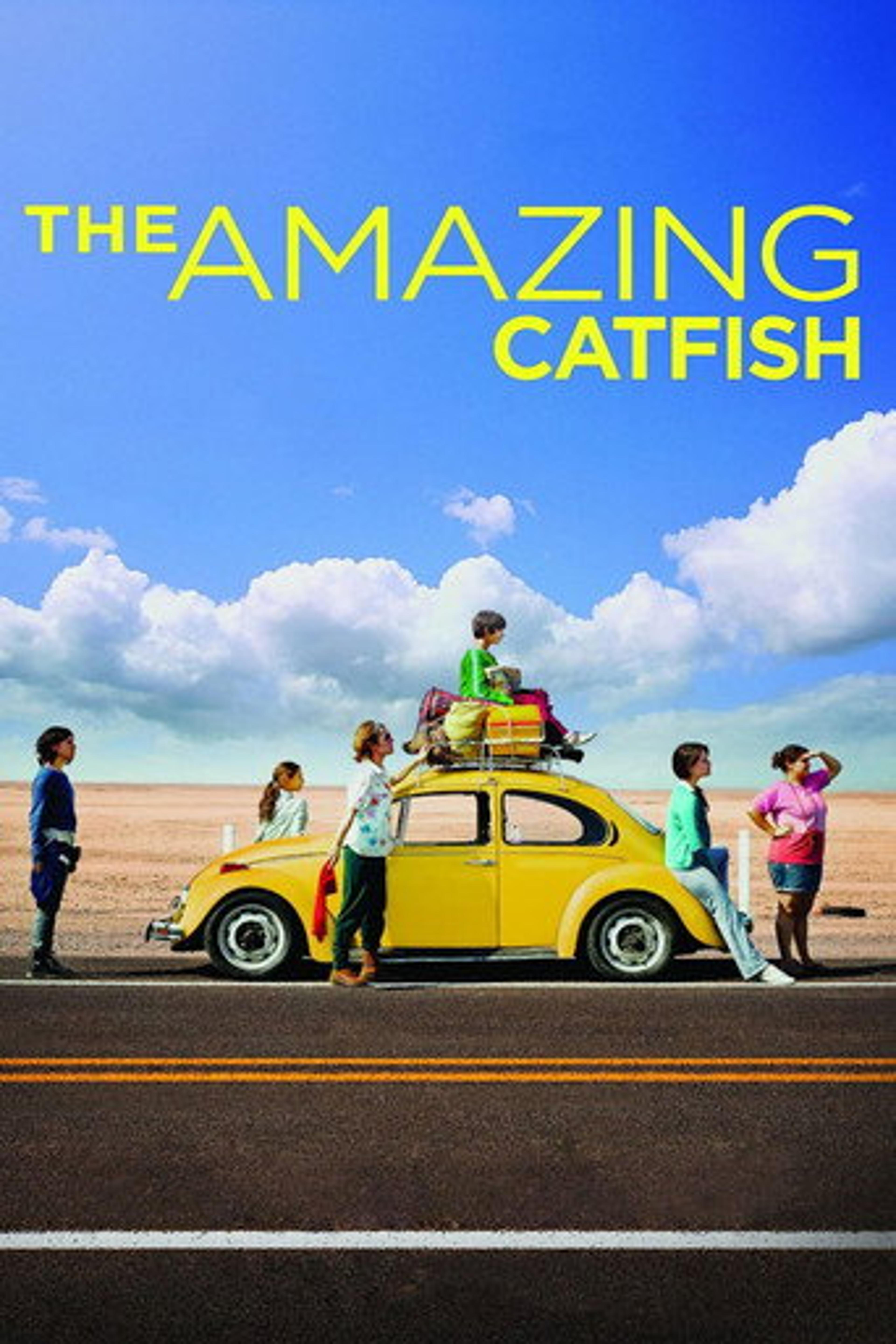 Poster film The Amazing Catfish