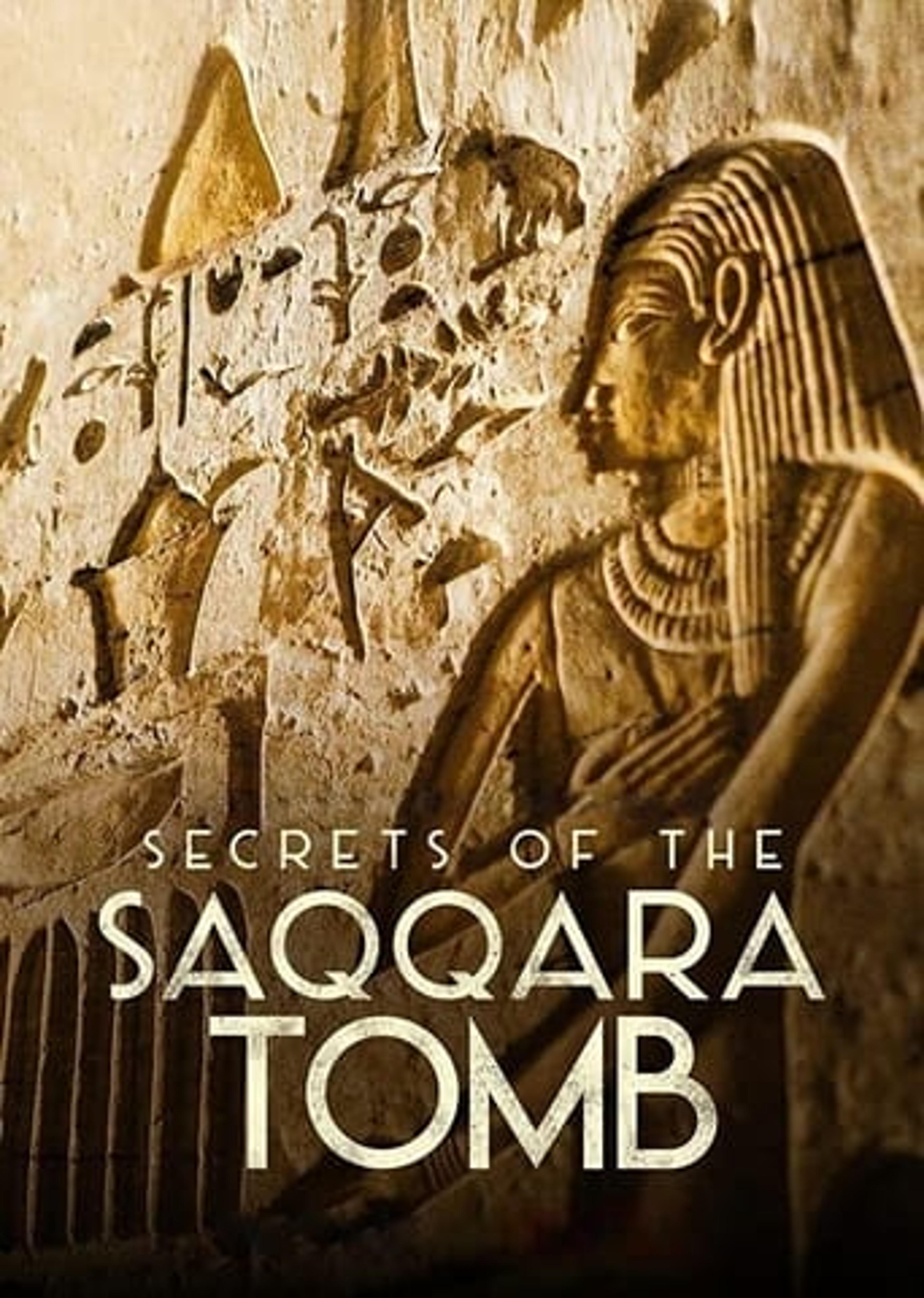 Poster film Secrets of the Saqqara Tomb