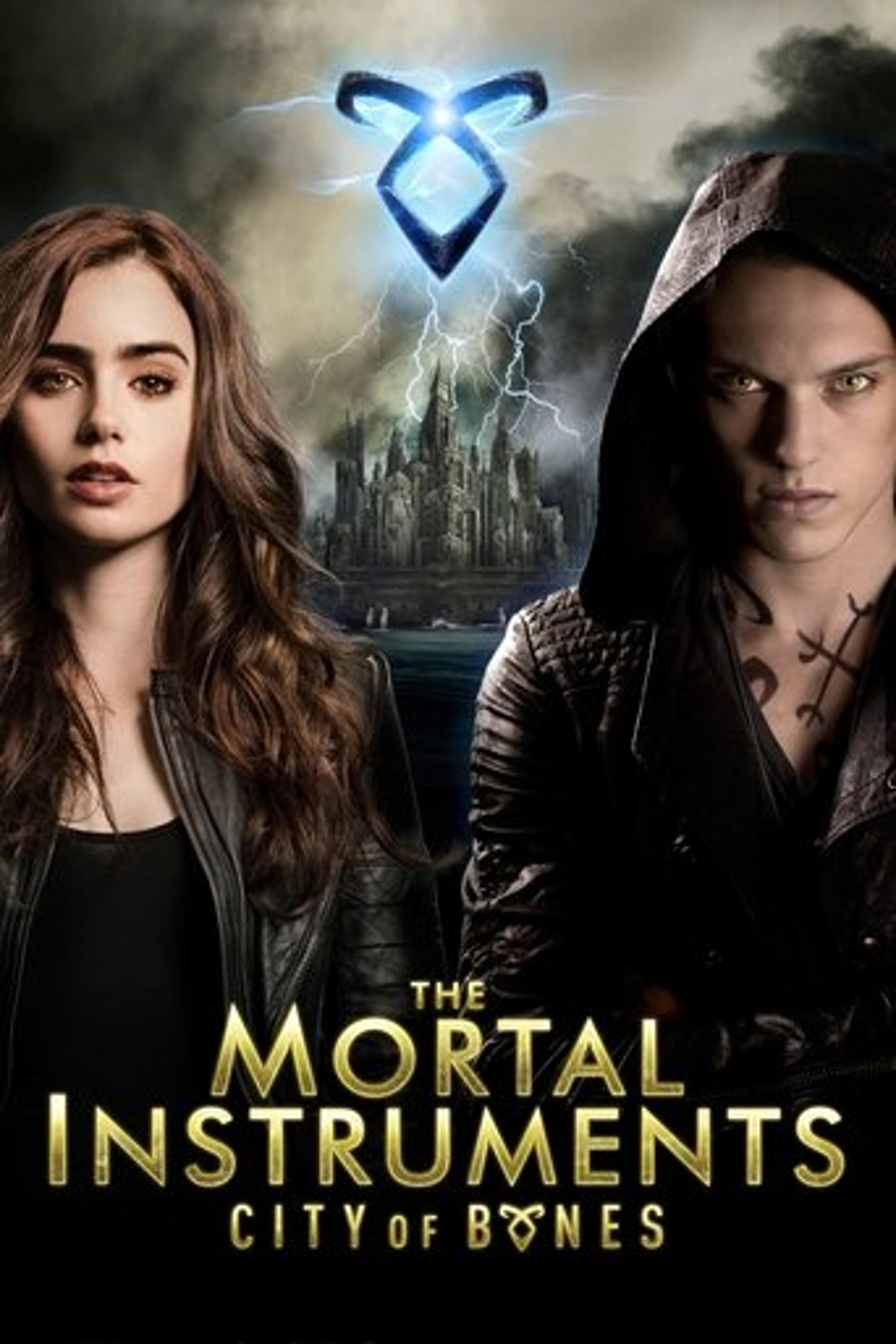 Poster film The Mortal Instruments: City of Bones
