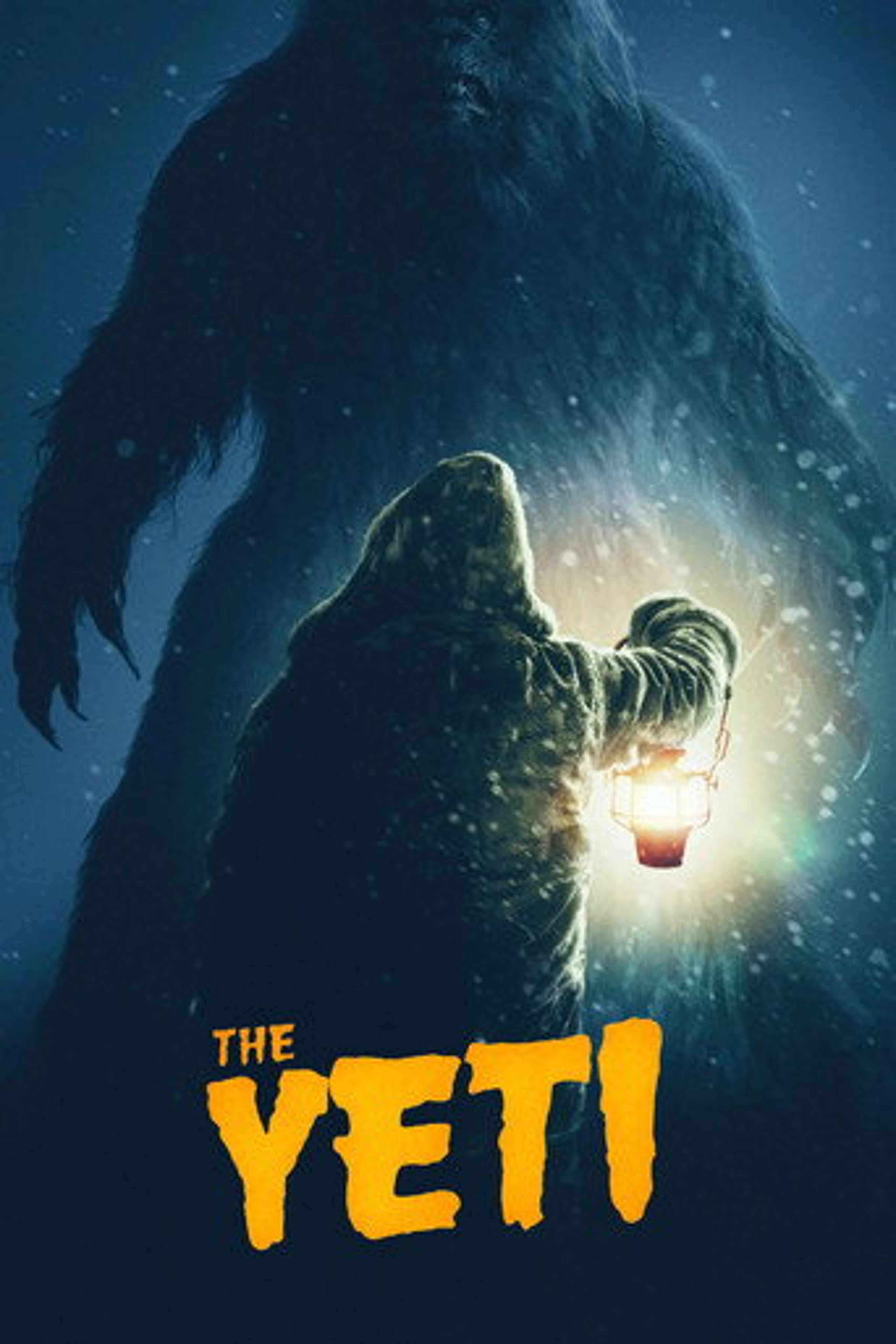Poster film The Yeti