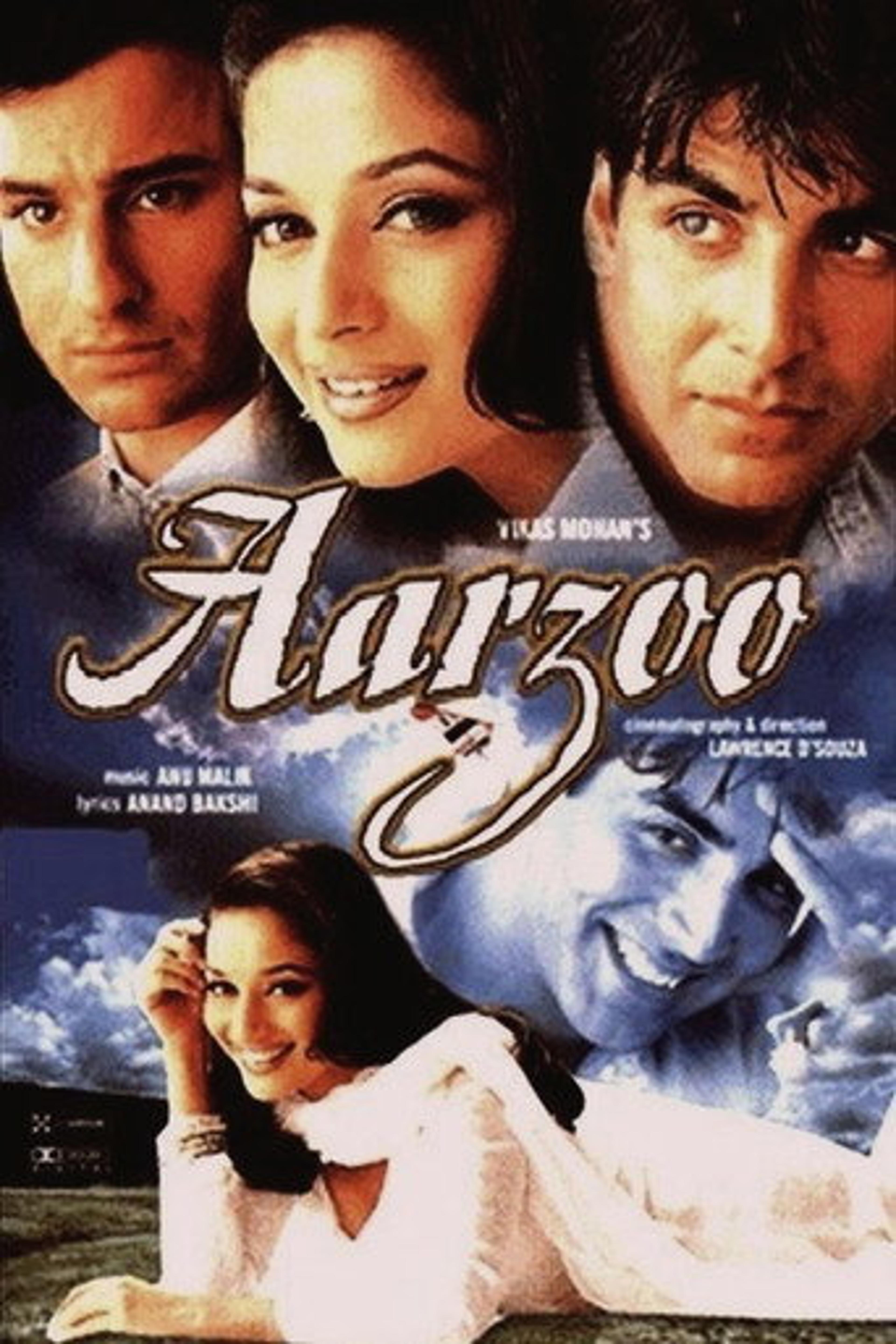 Poster film Aarzoo