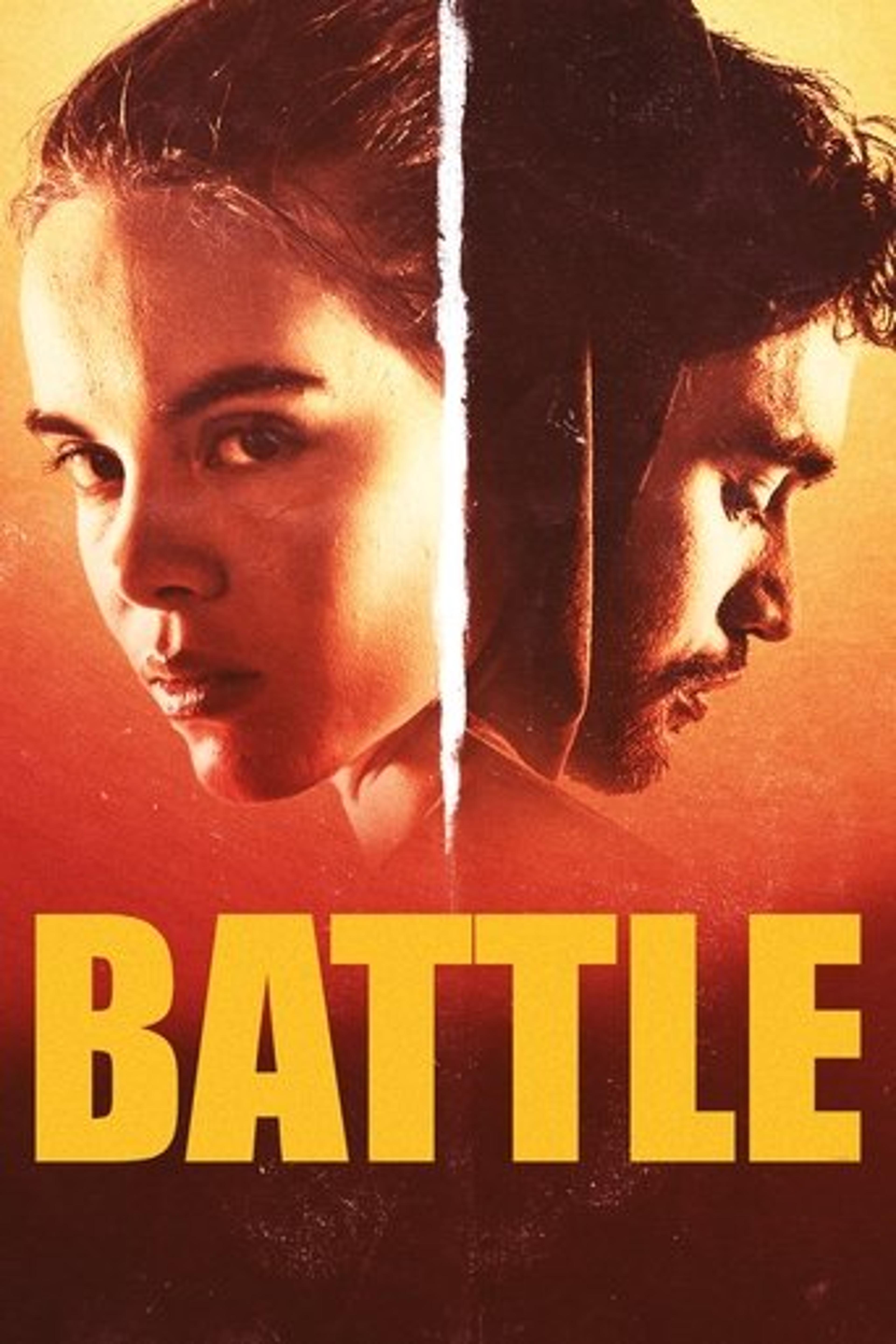Poster film Battle