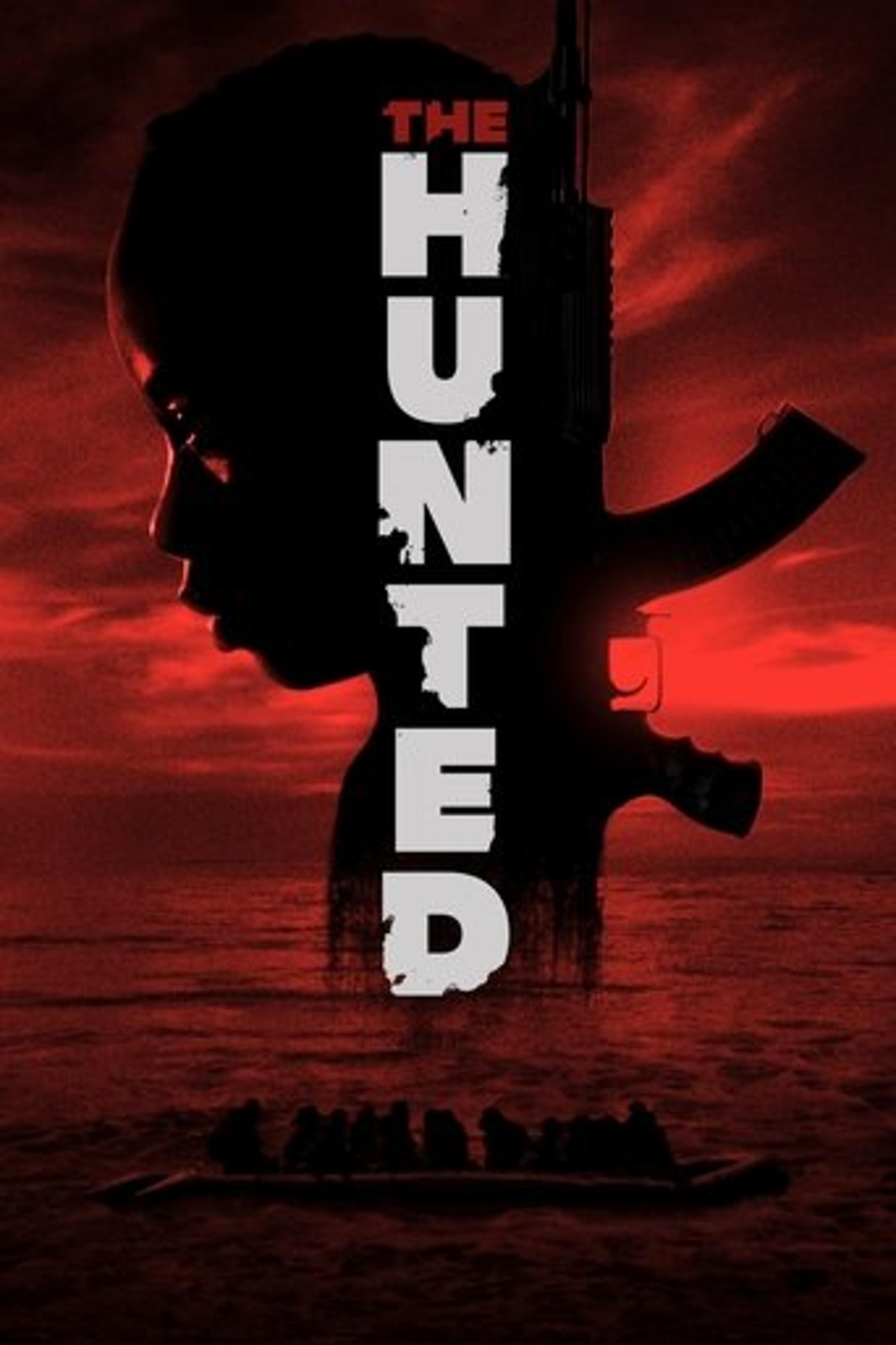 Poster film The Hunted