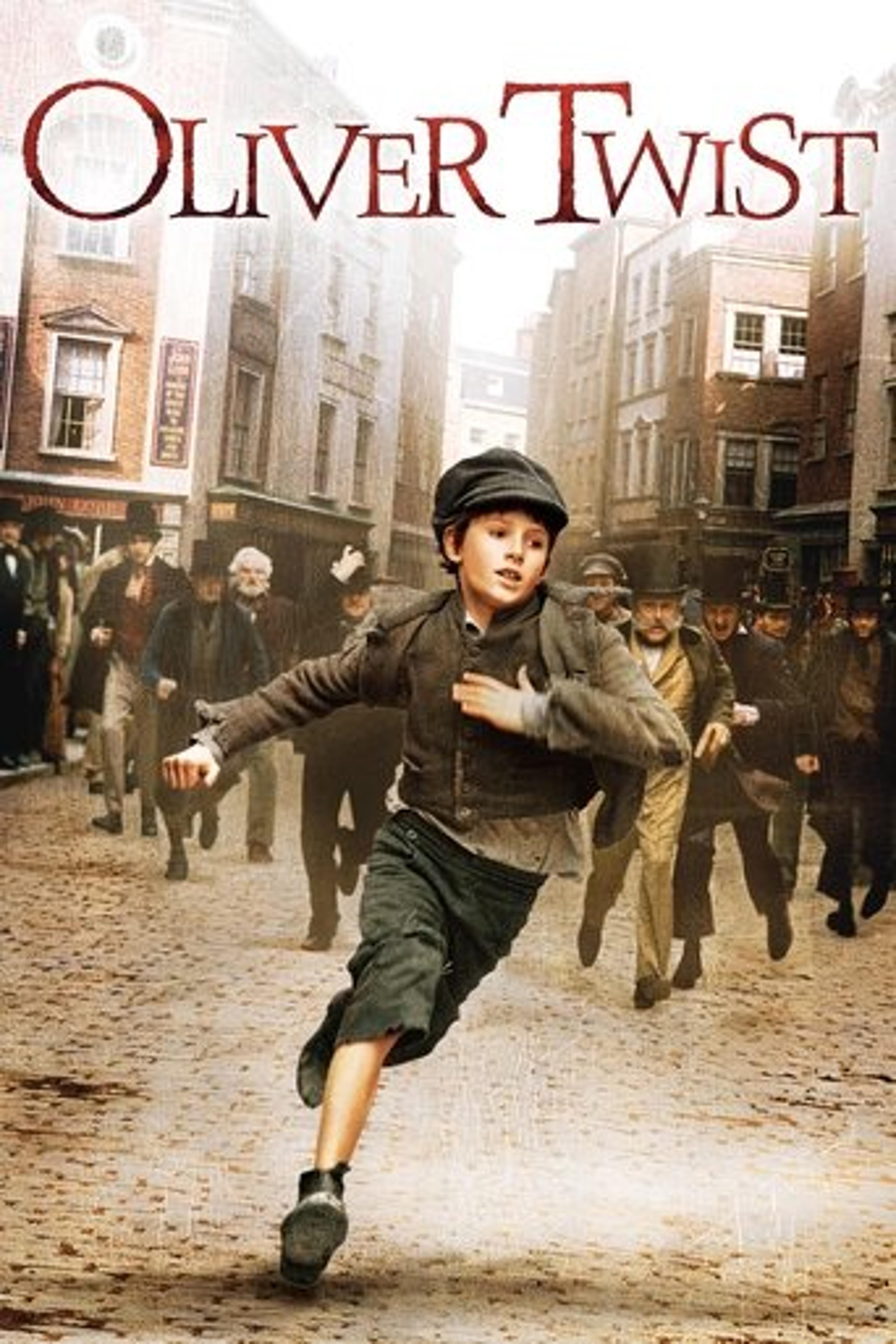 Poster film Oliver Twist