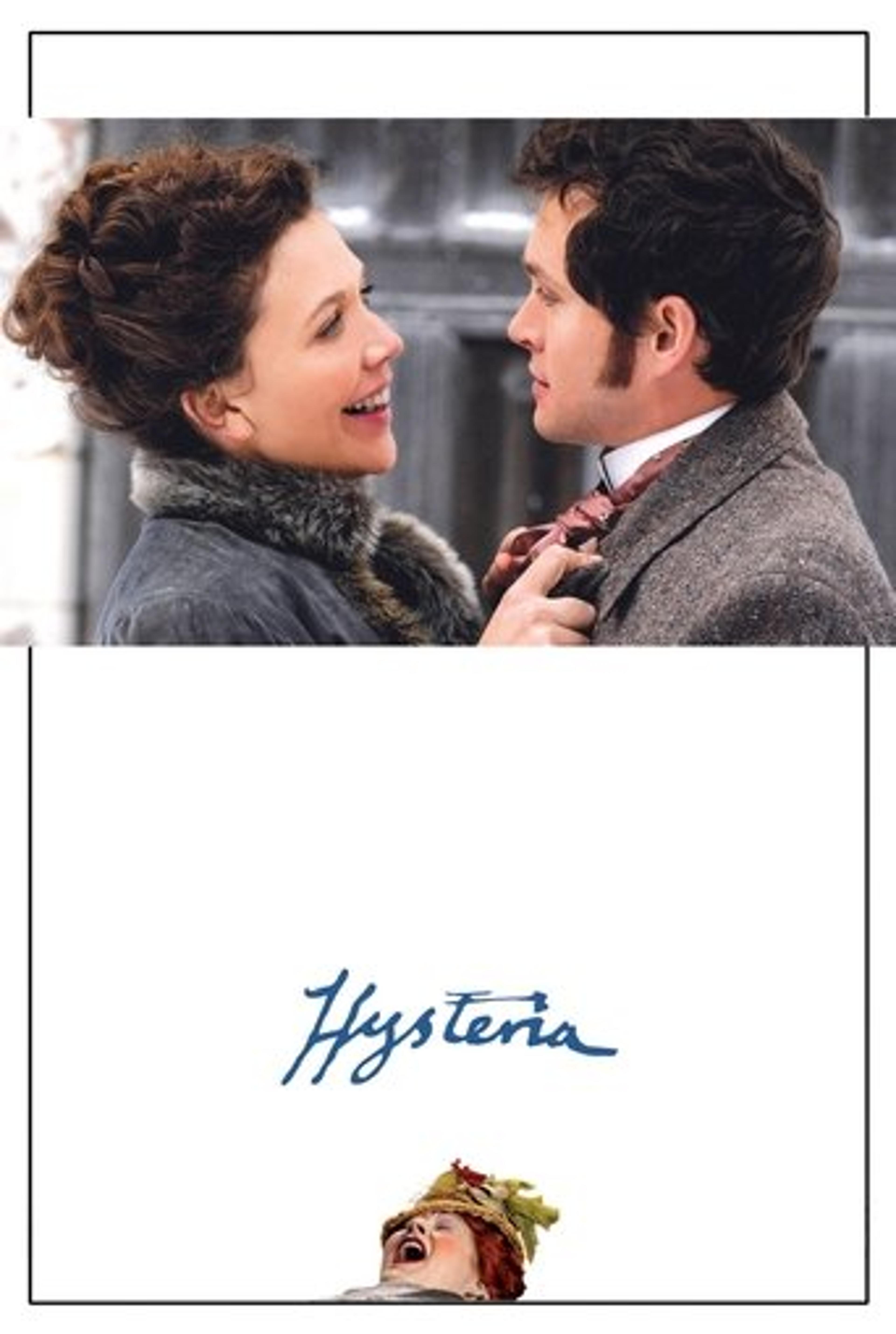 Poster film Hysteria