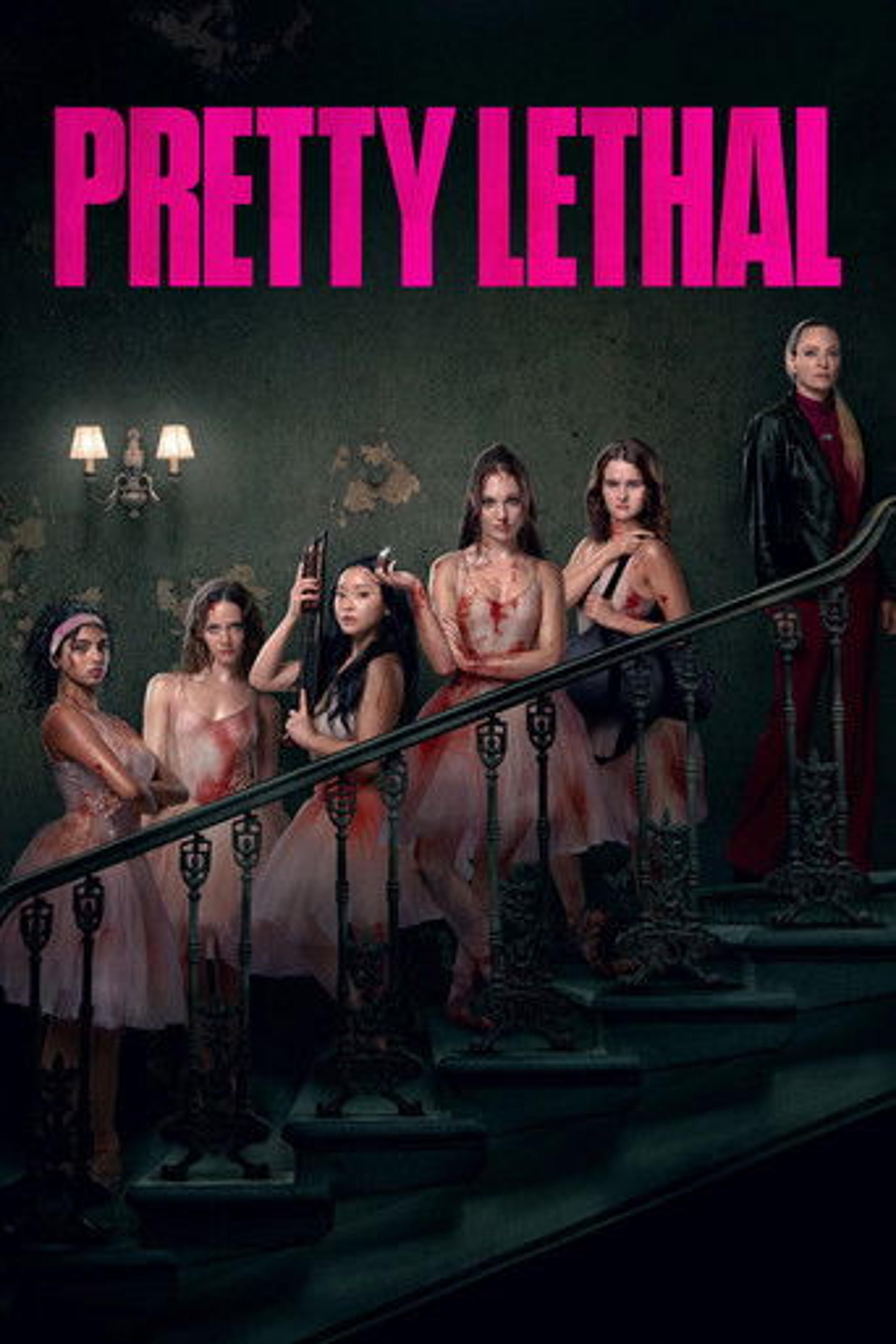 Poster film Pretty Lethal