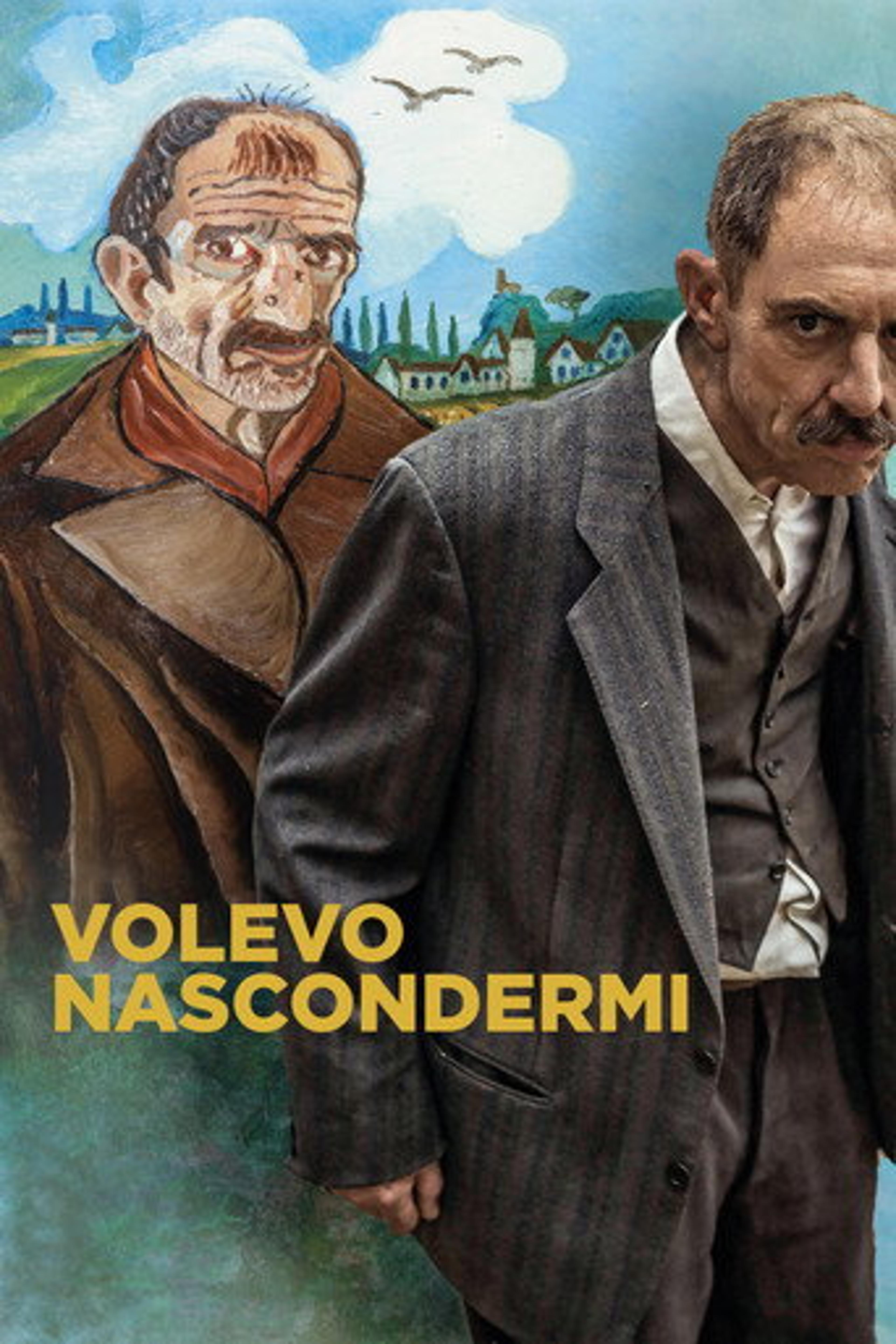 Poster film Hidden Away