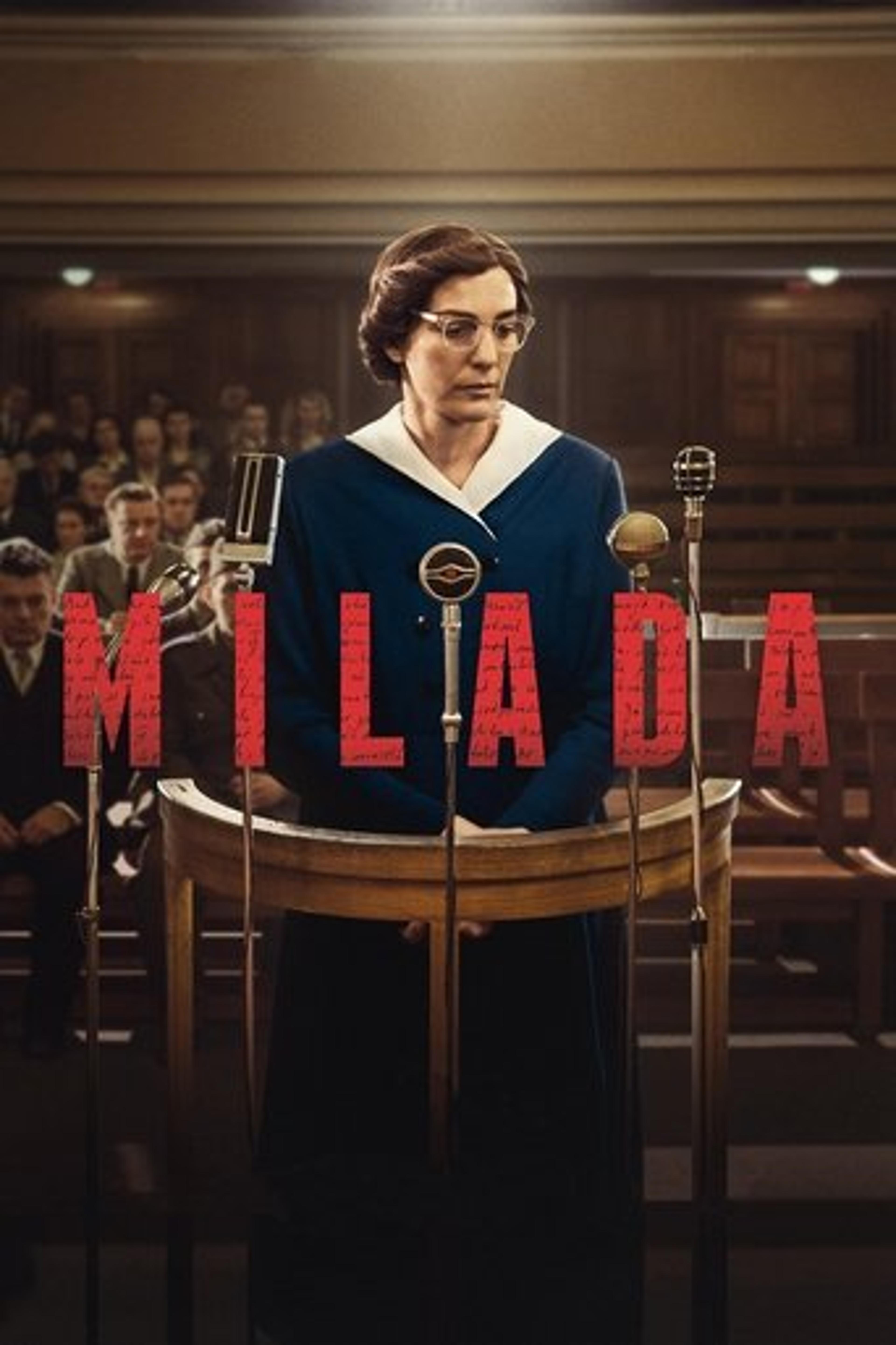 Poster film Milada