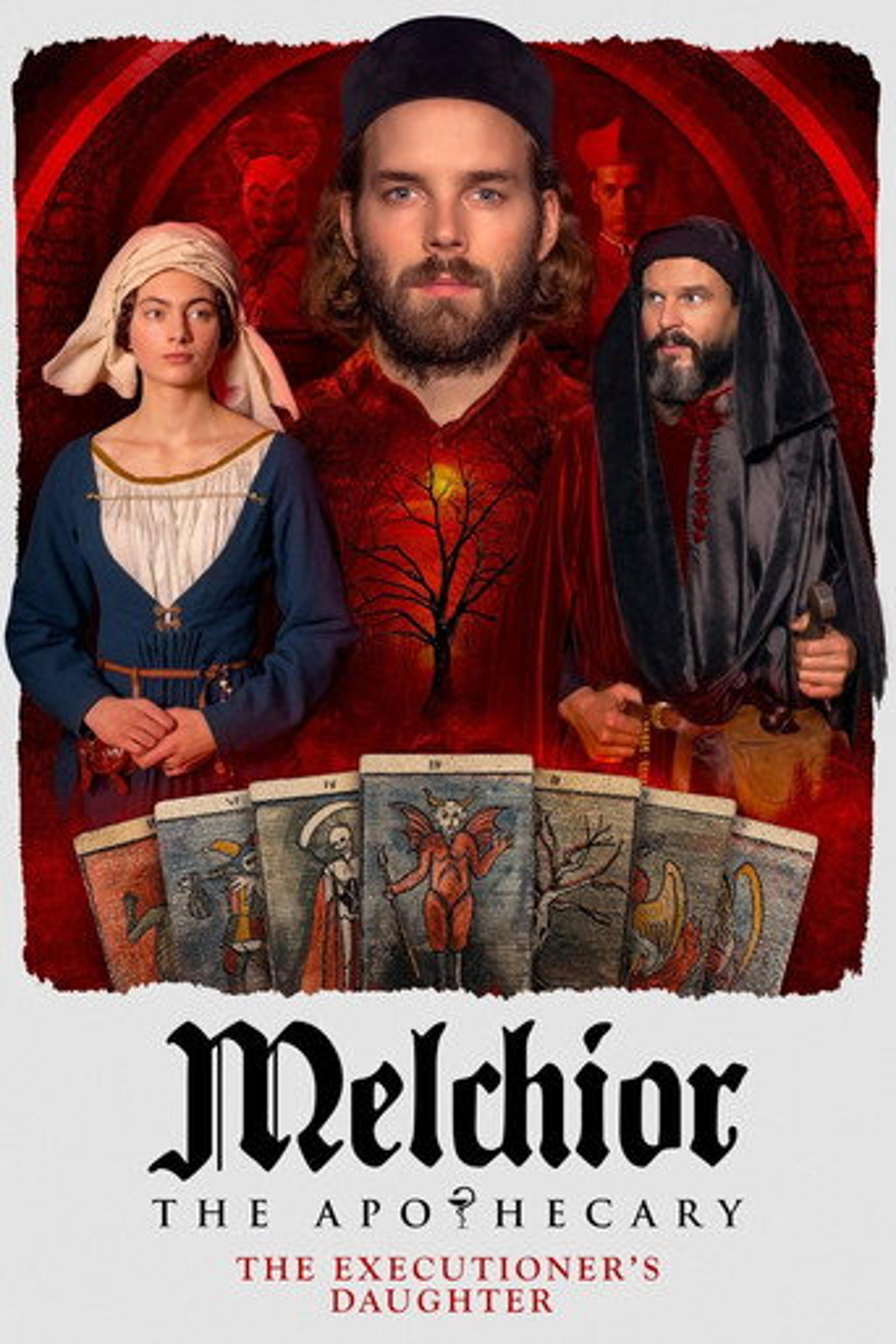 Poster film Melchior the Apothecary: The Executioner's Daughter