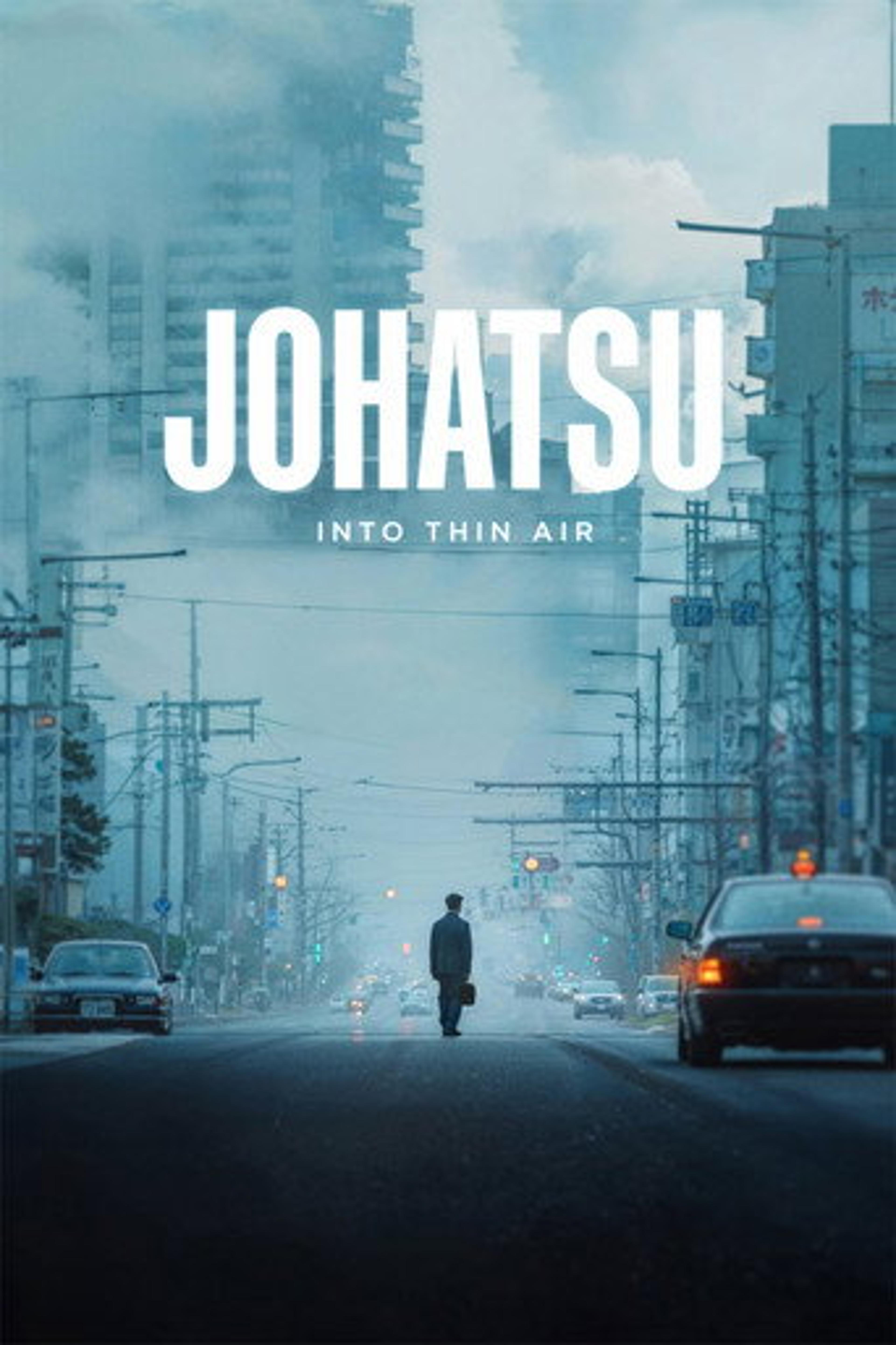 Poster film Johatsu - Into Thin Air