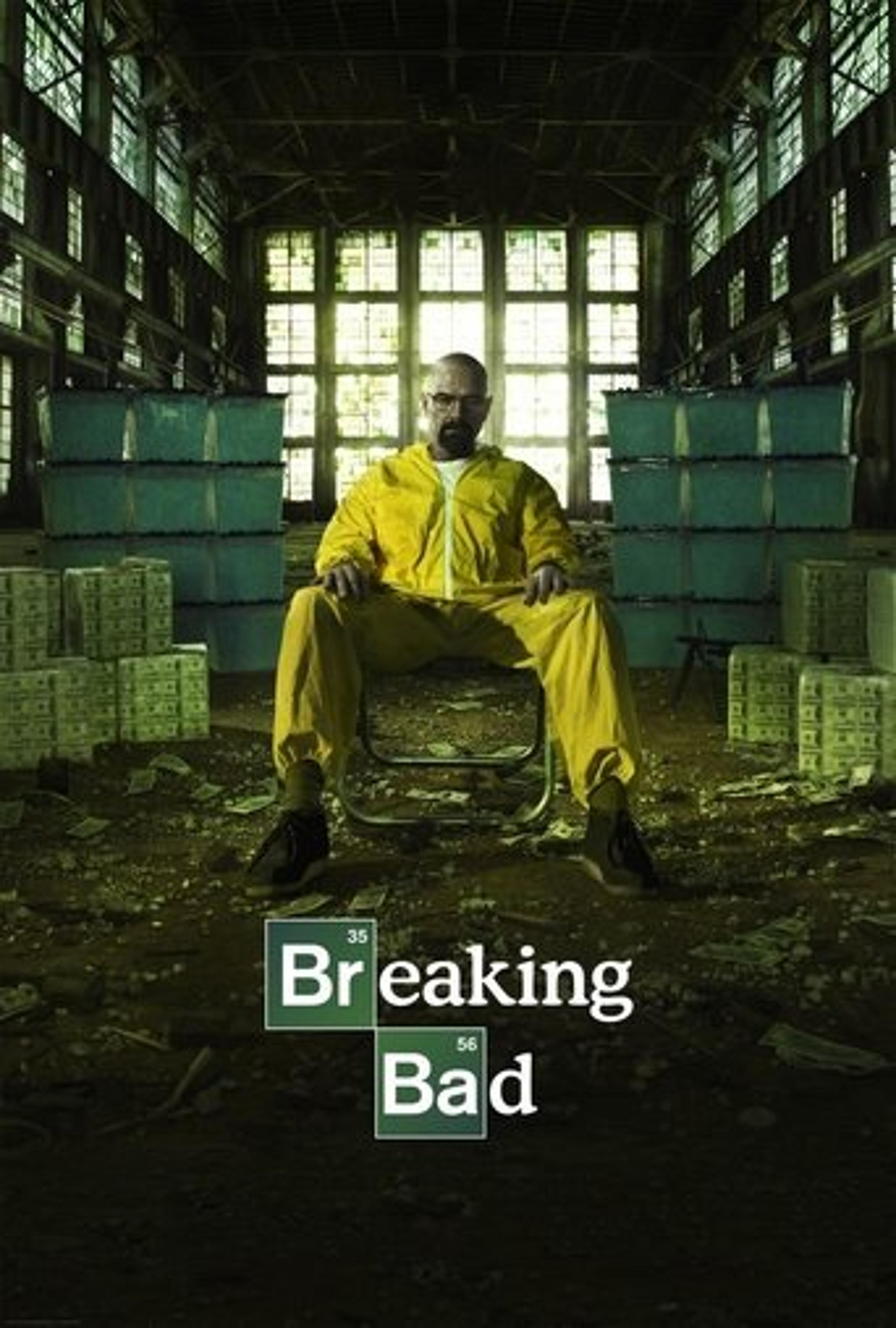Poster series Breaking Bad