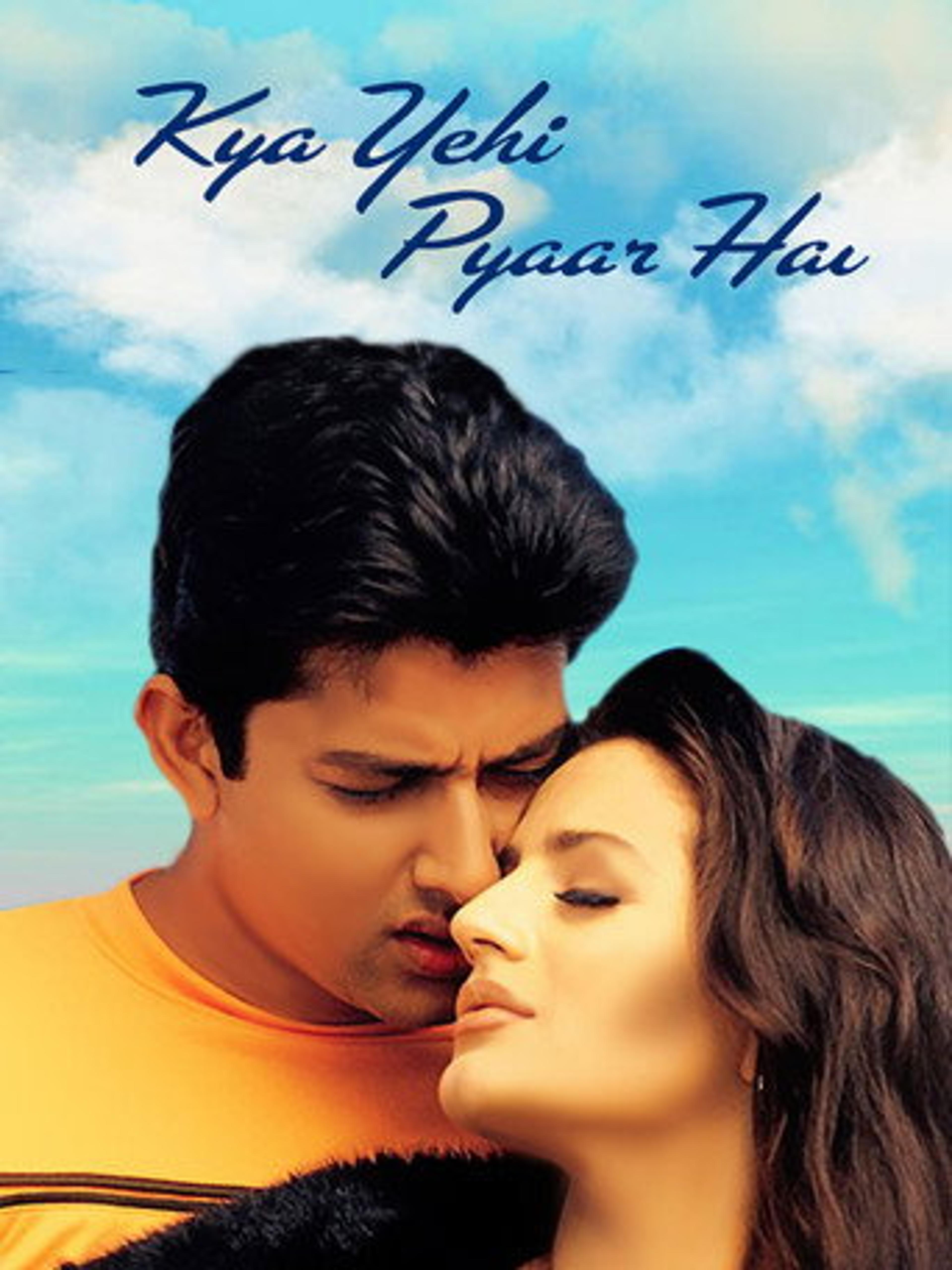 Poster film Kya Yehi Pyaar Hai